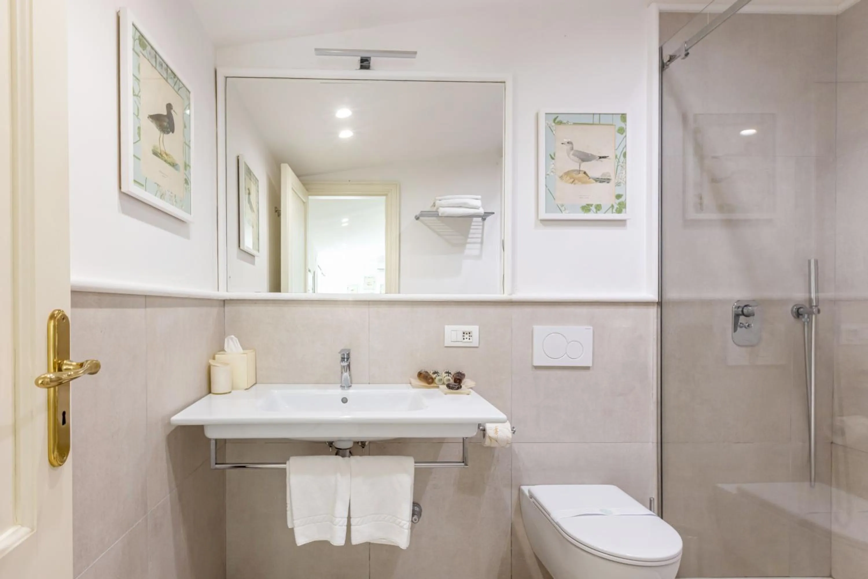 Bathroom in Relais Villa Savarese