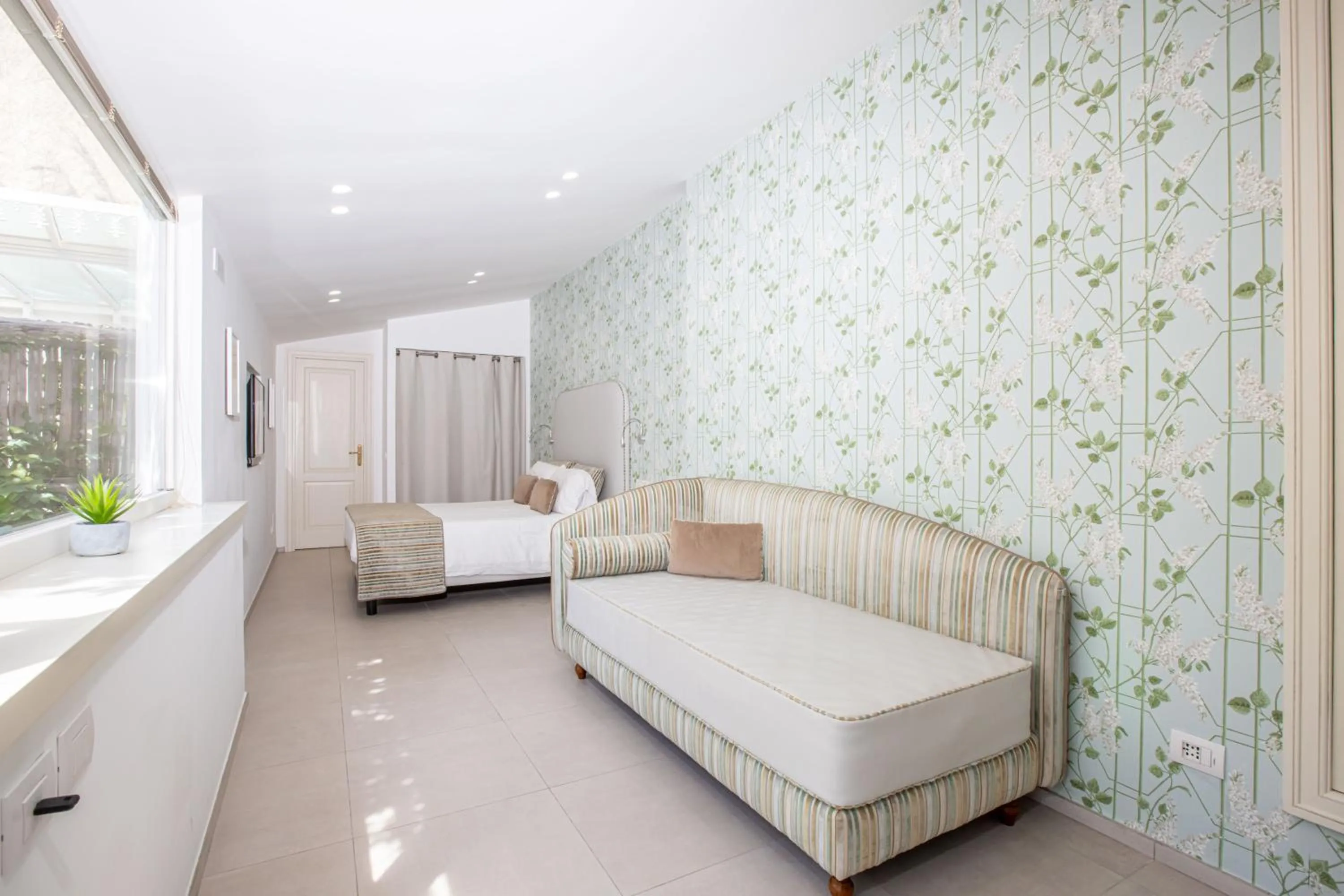 Bedroom, Bed in Relais Villa Savarese