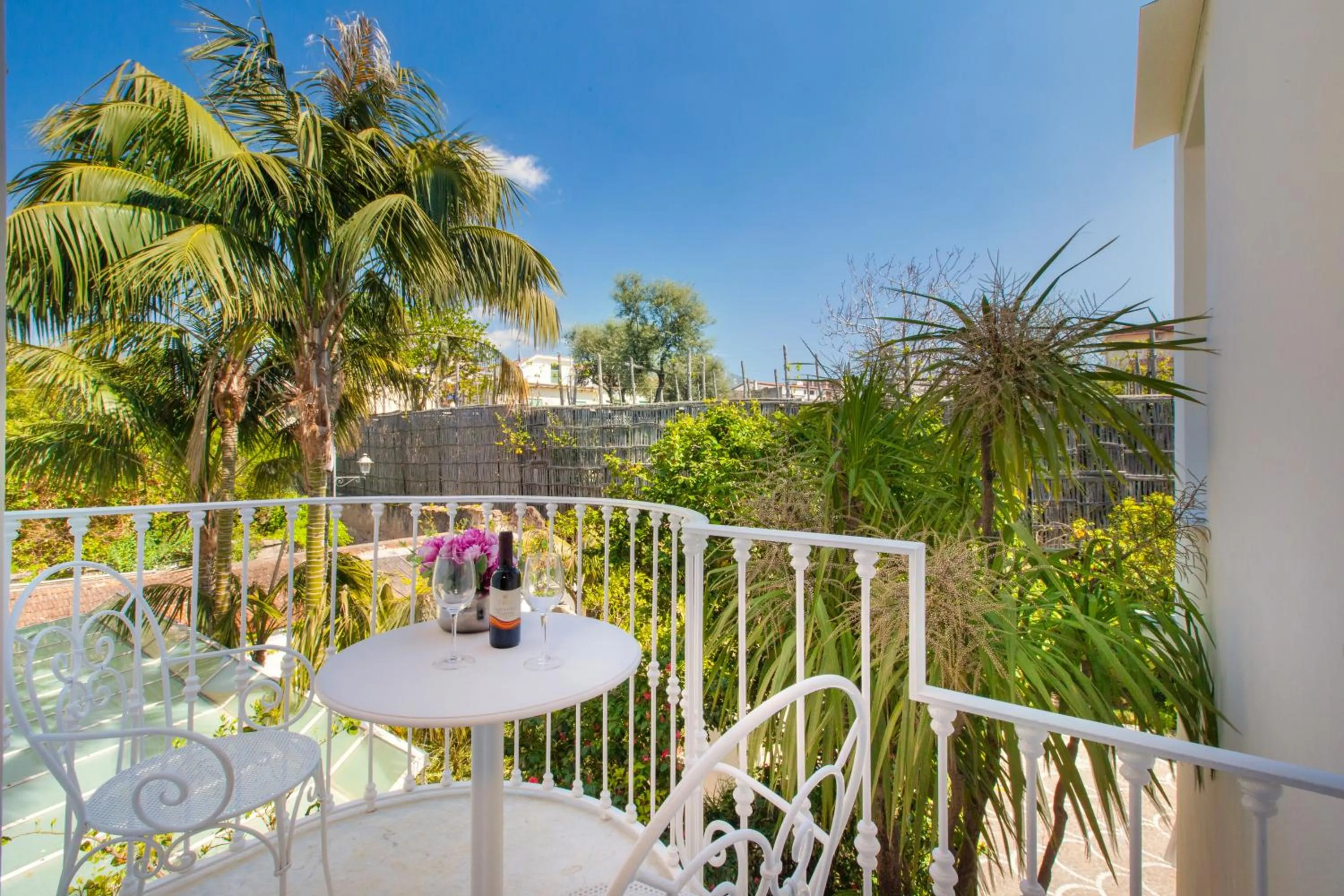Balcony/Terrace in Relais Villa Savarese