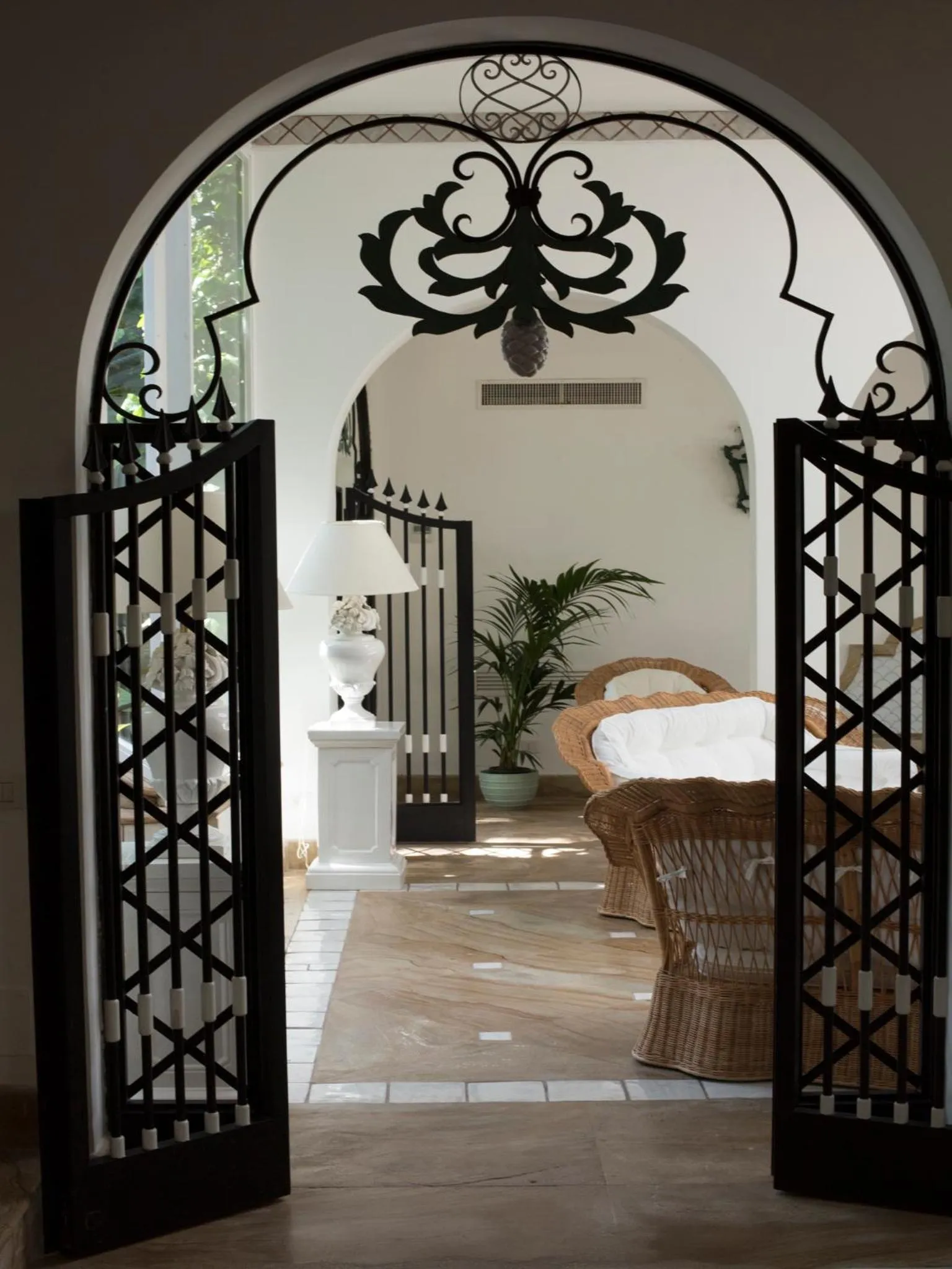 Lounge or bar in Relais Villa Savarese