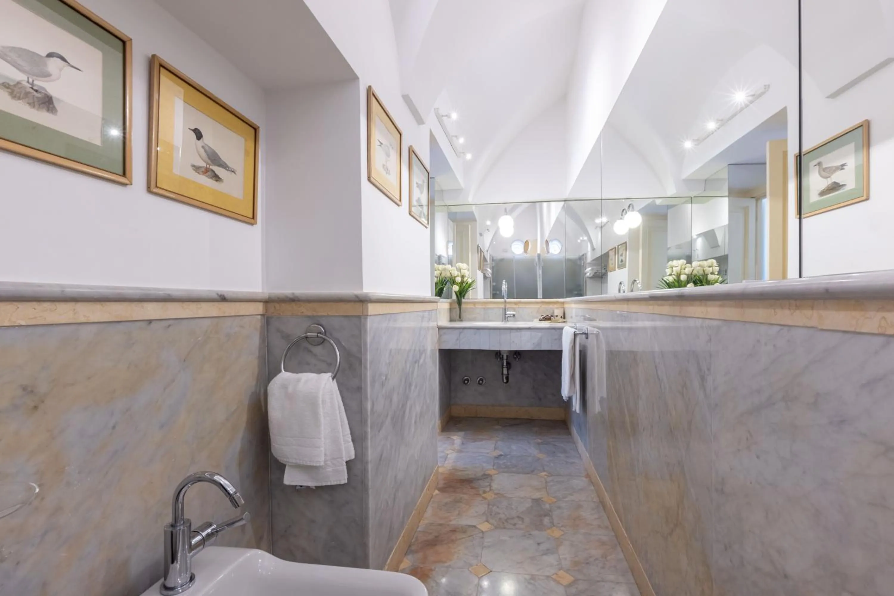 Bathroom in Relais Villa Savarese