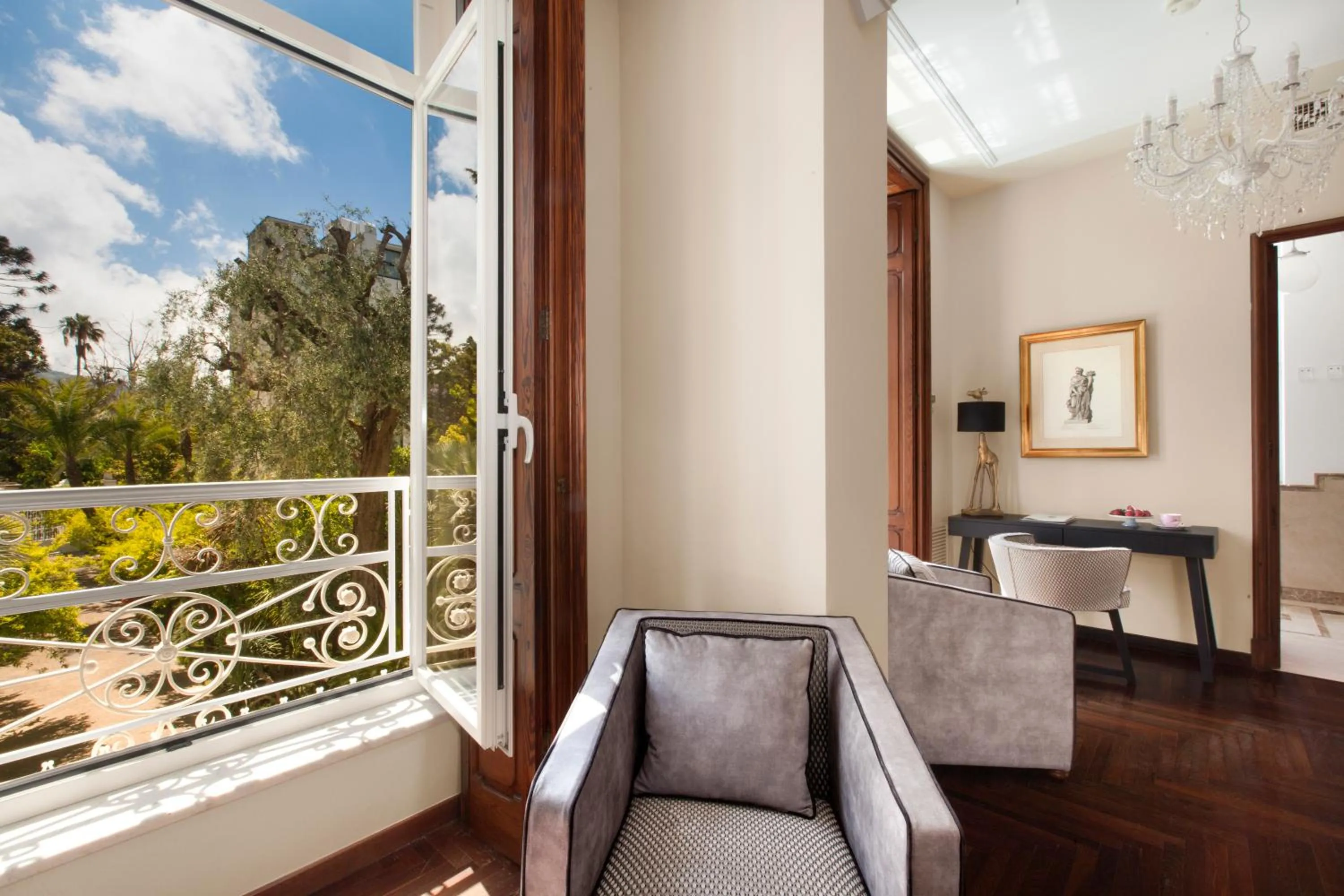 Balcony/Terrace in Relais Villa Savarese