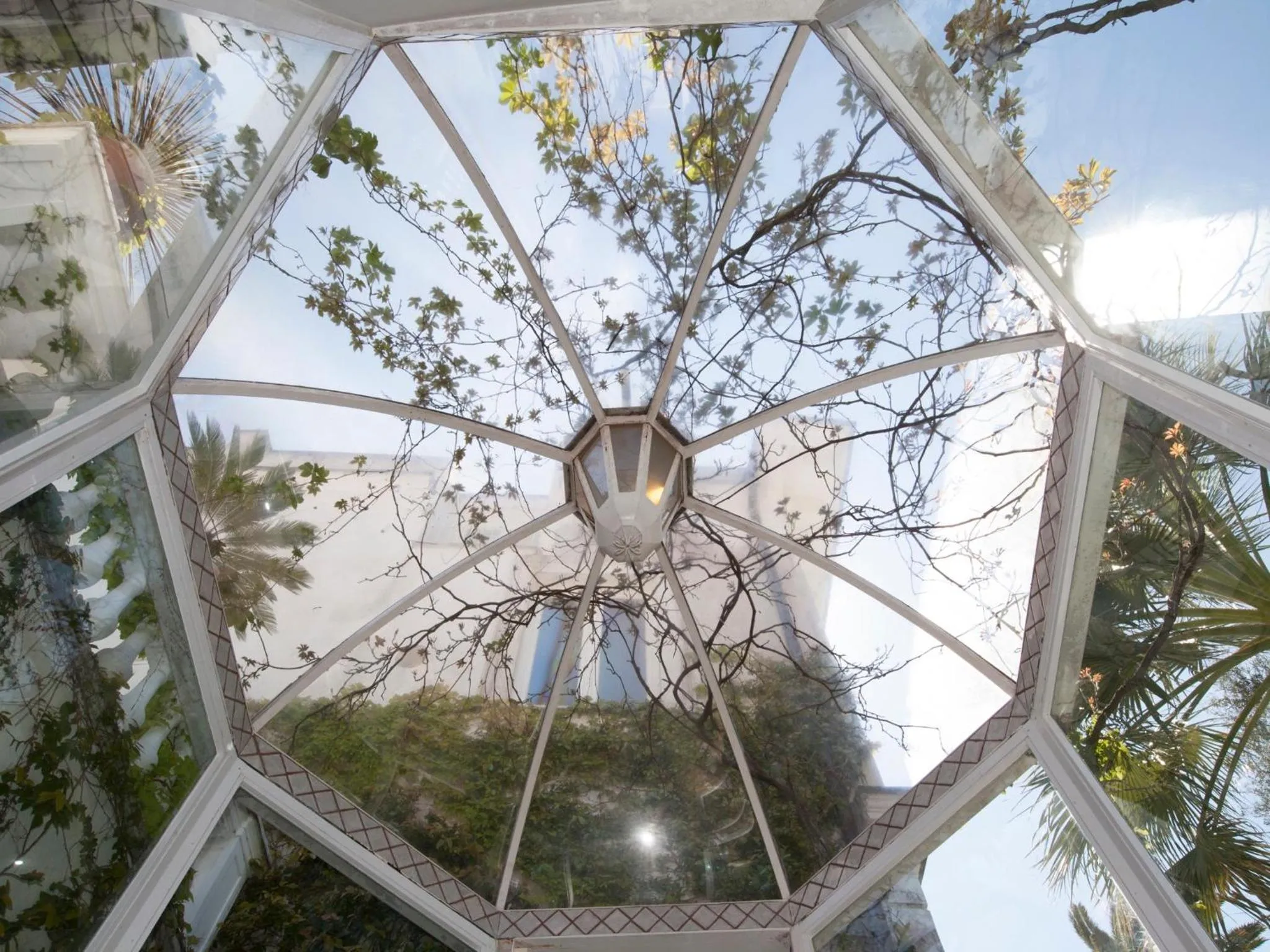 Decorative detail in Relais Villa Savarese