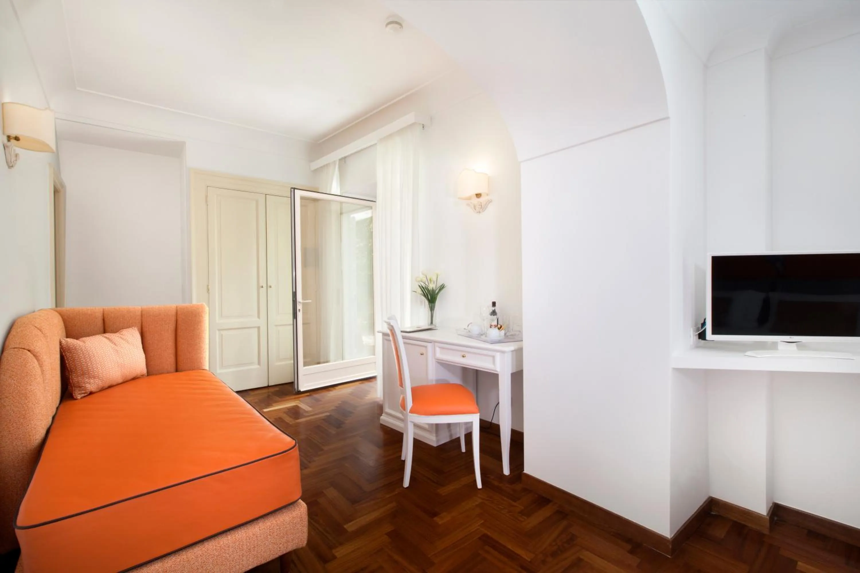 Bedroom, Bed in Relais Villa Savarese