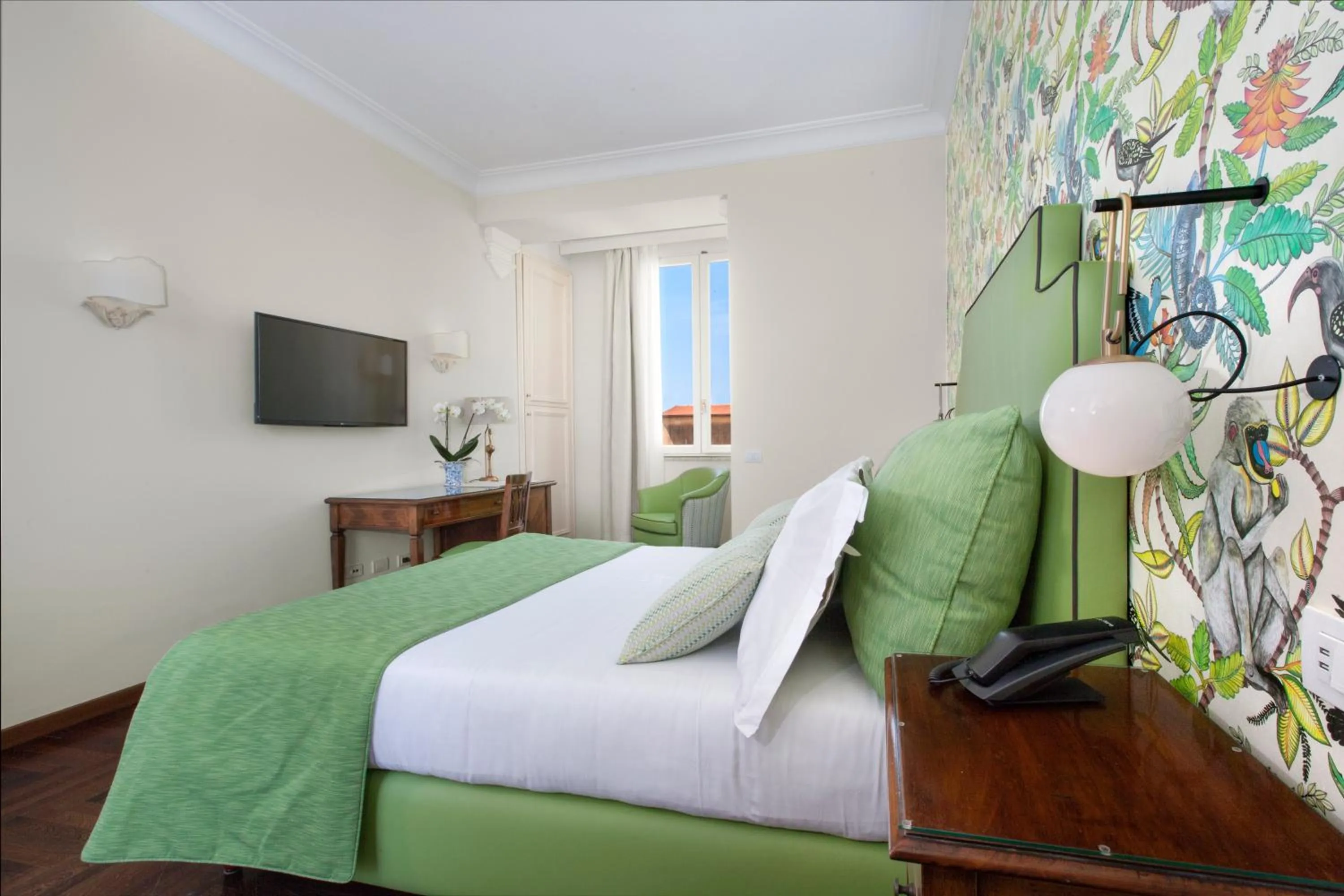 Bed in Relais Villa Savarese