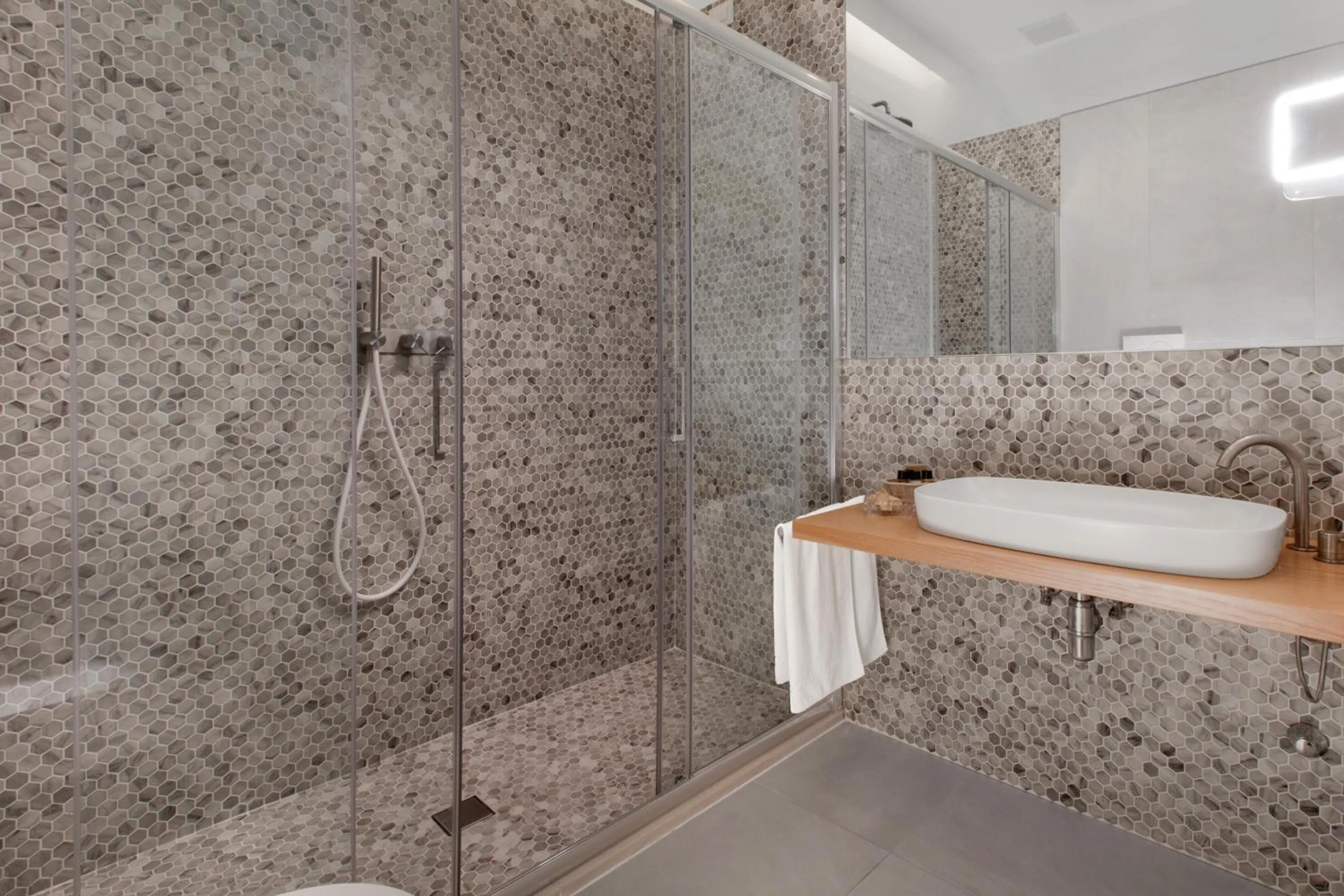 Shower in Relais Villa Savarese