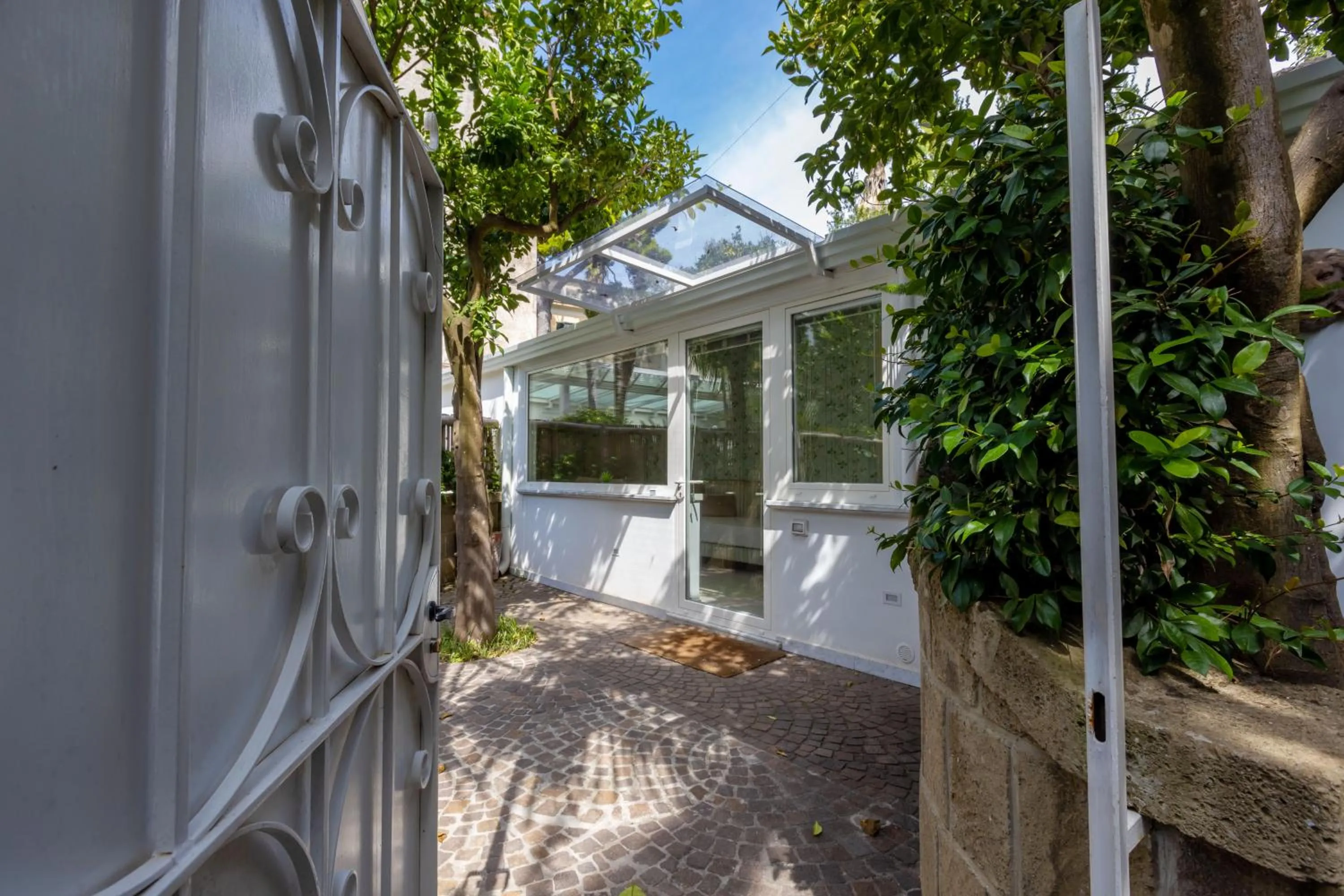 Balcony/Terrace in Relais Villa Savarese