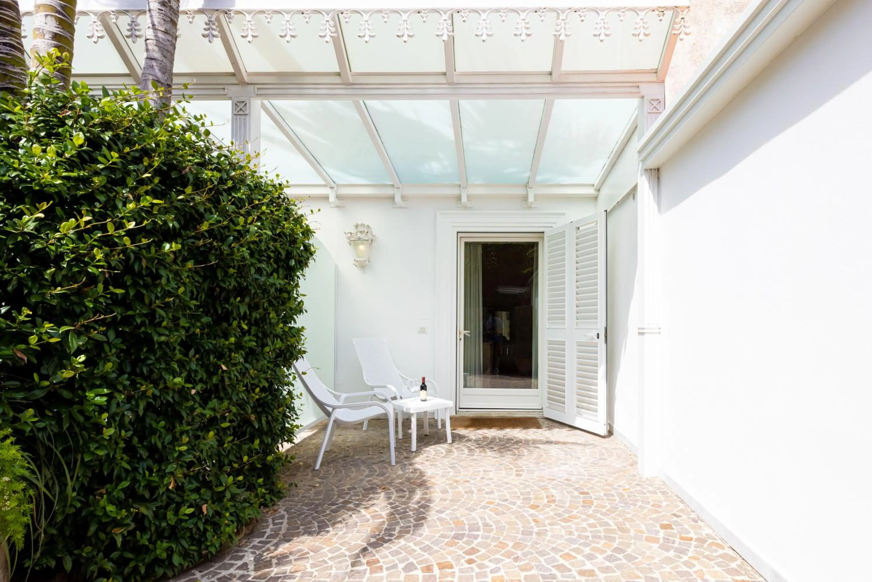 Balcony/Terrace in Relais Villa Savarese