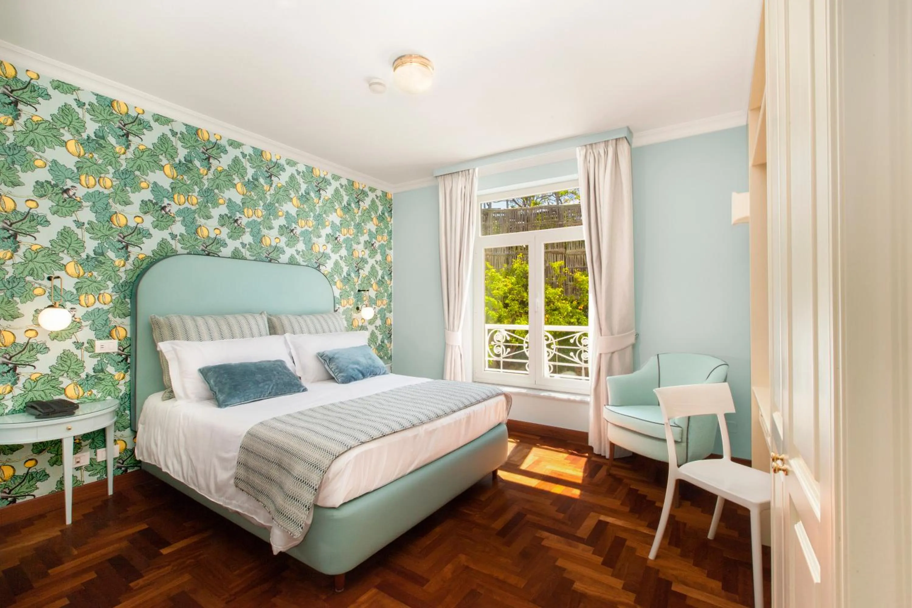 Bed in Relais Villa Savarese