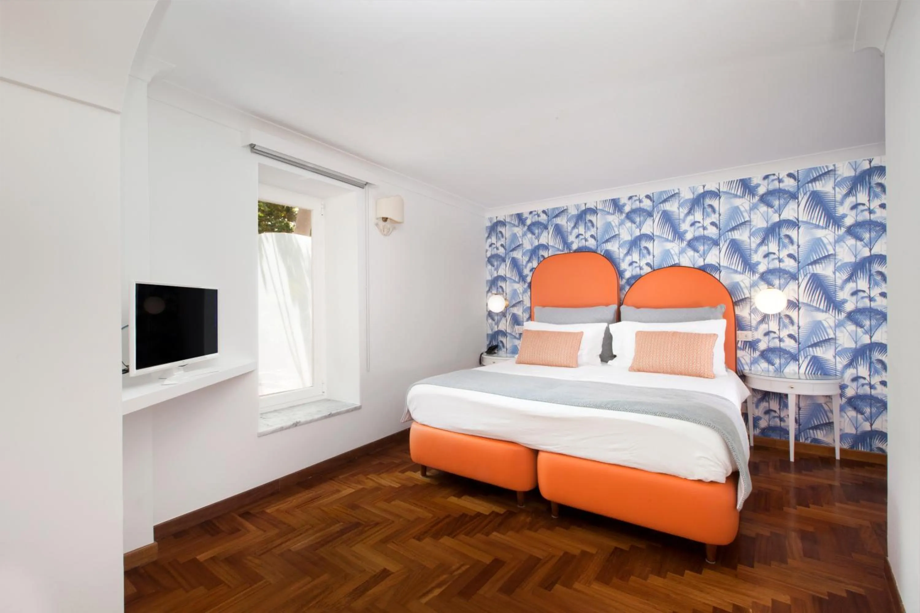 Bedroom, Bed in Relais Villa Savarese