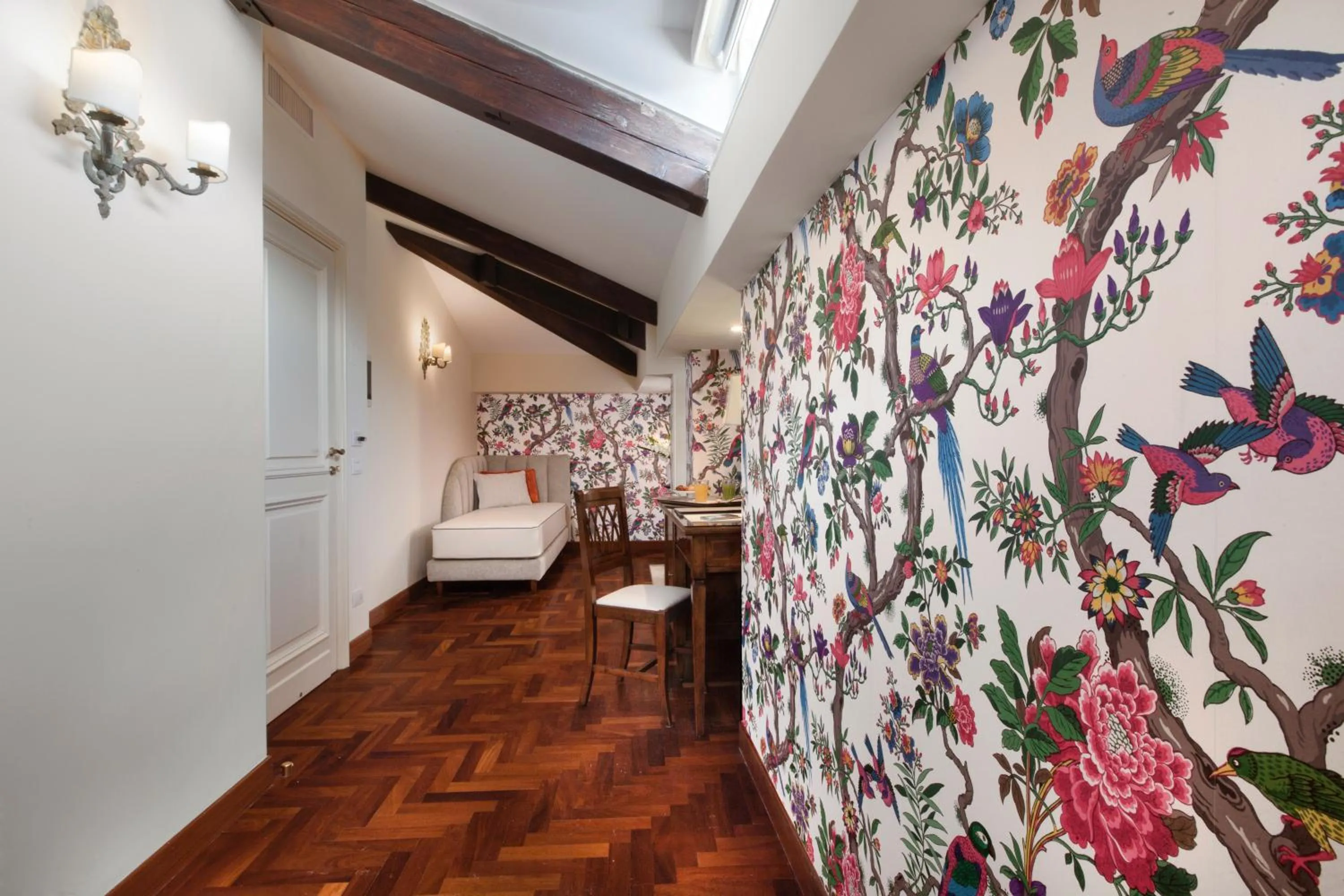 Bed in Relais Villa Savarese