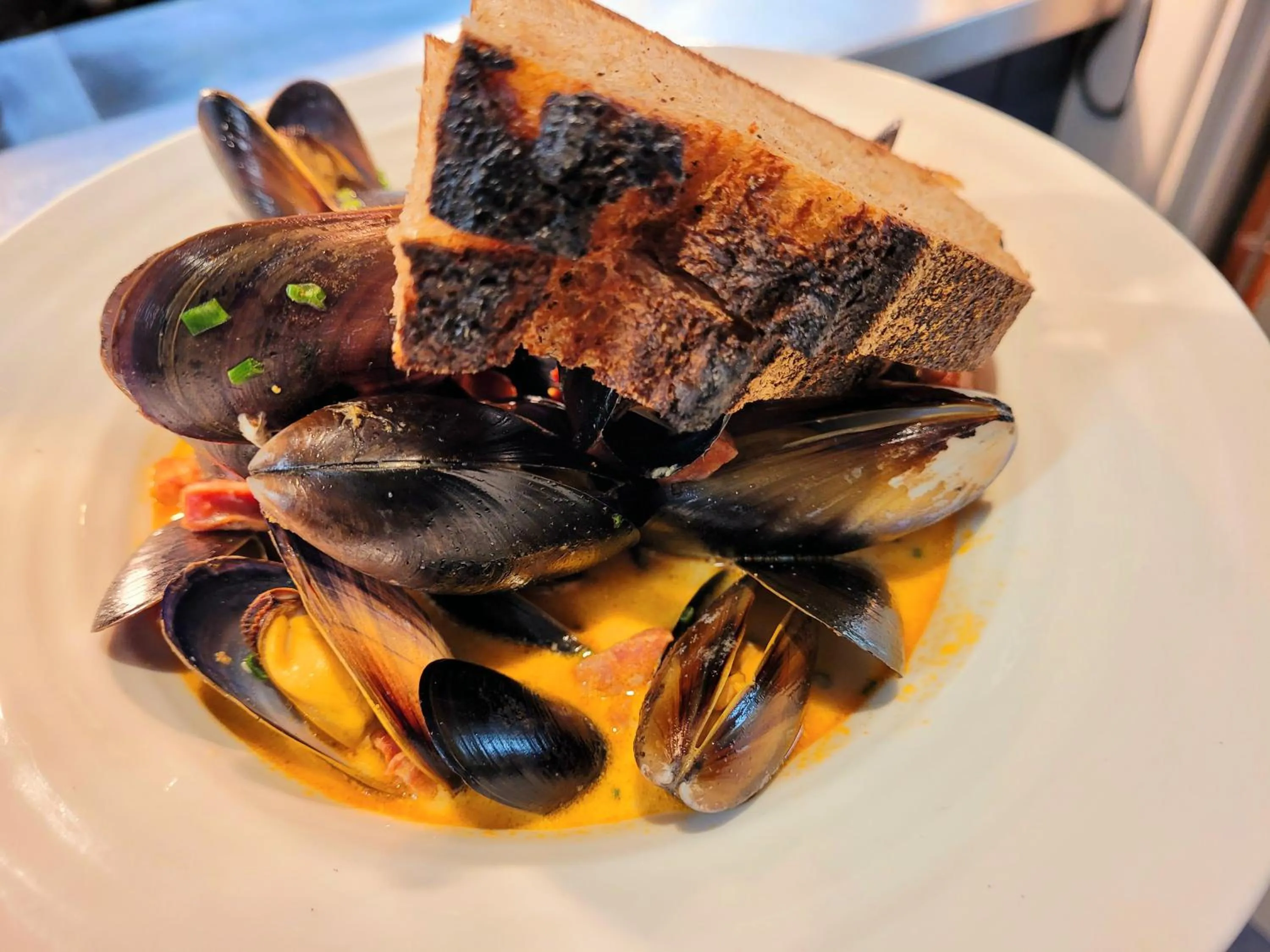 Restaurant/places to eat in St Tudy Inn