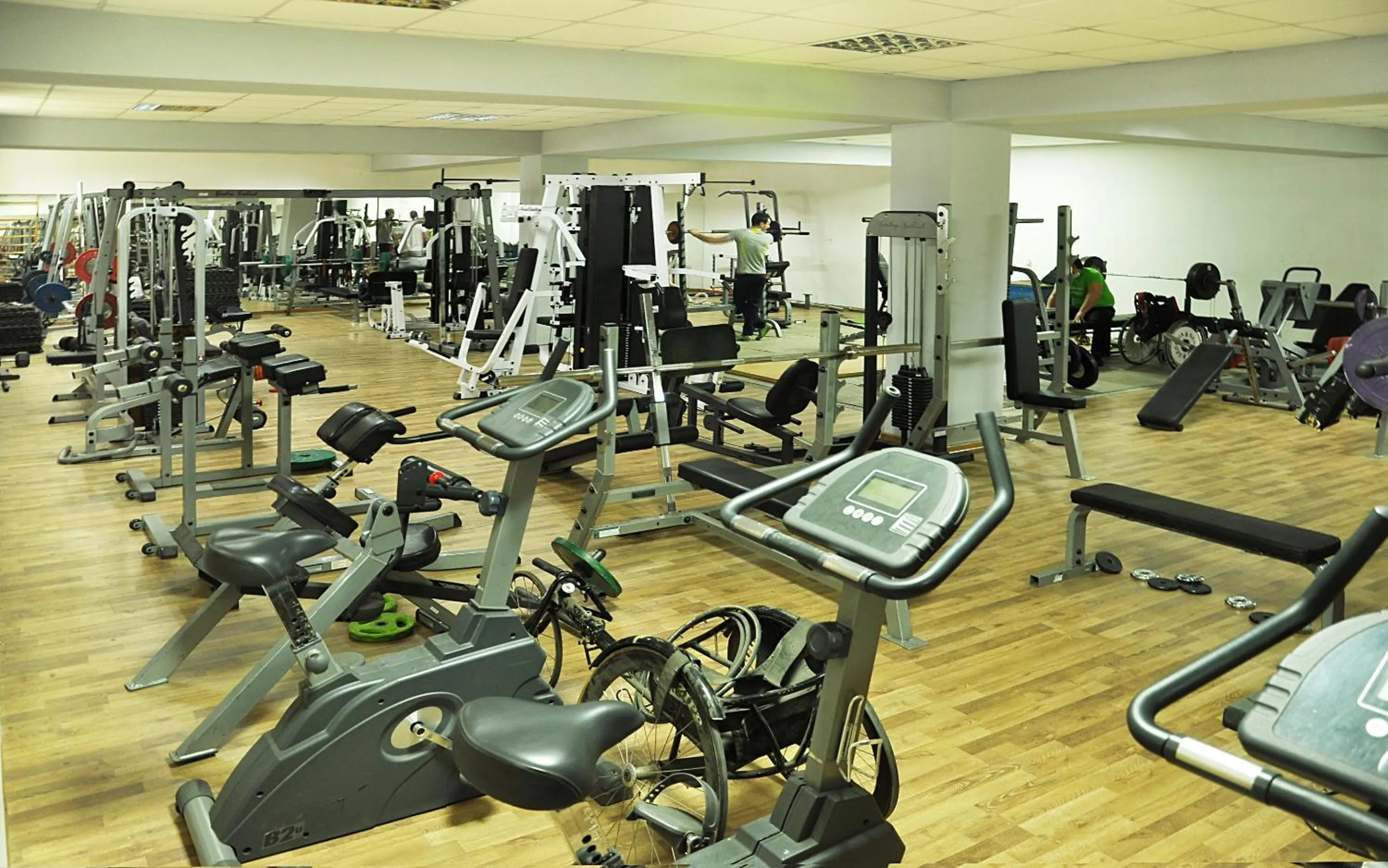 Fitness centre/facilities, Fitness Center/Facilities in Athletics Hotel