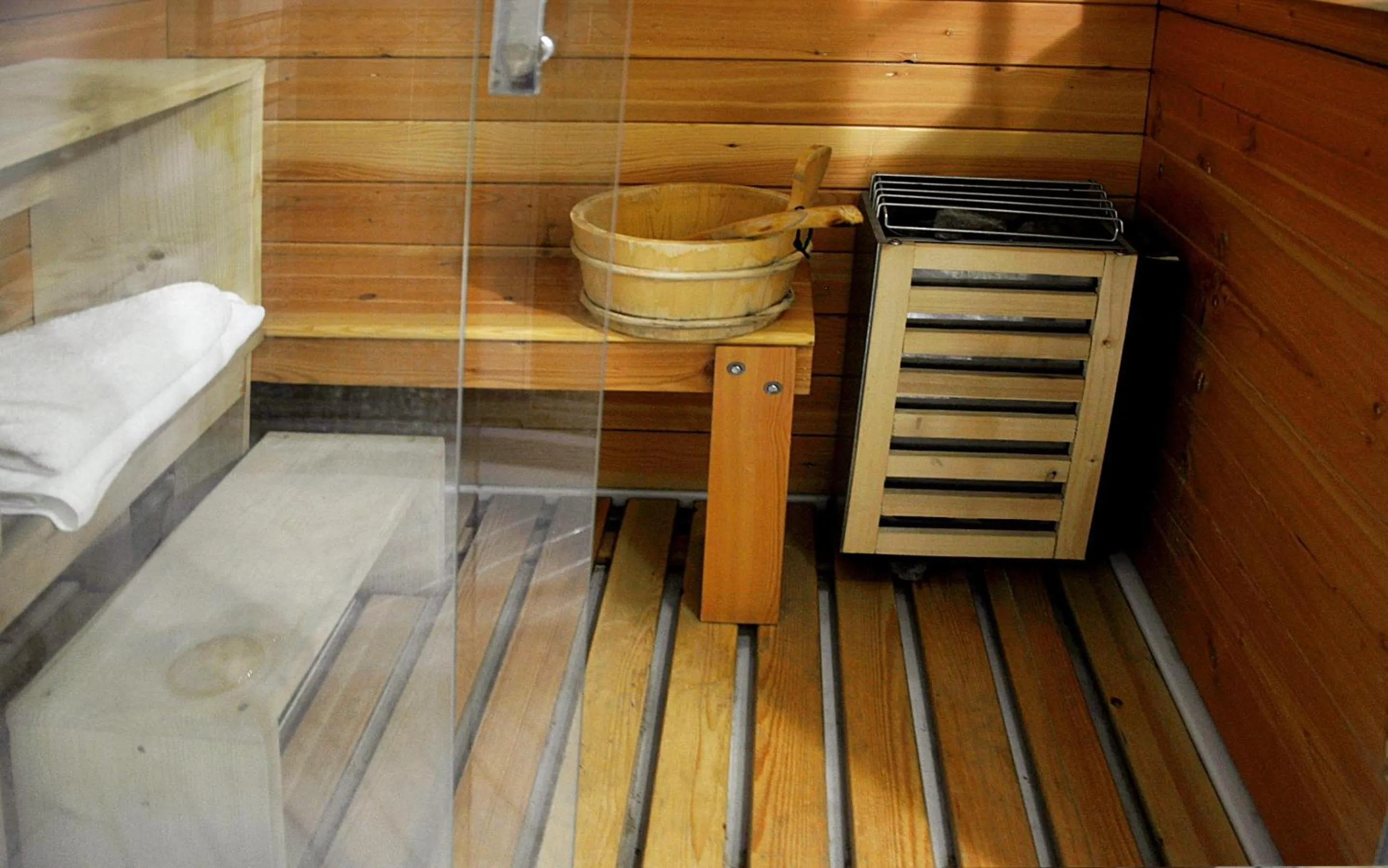 Sauna in Athletics Hotel