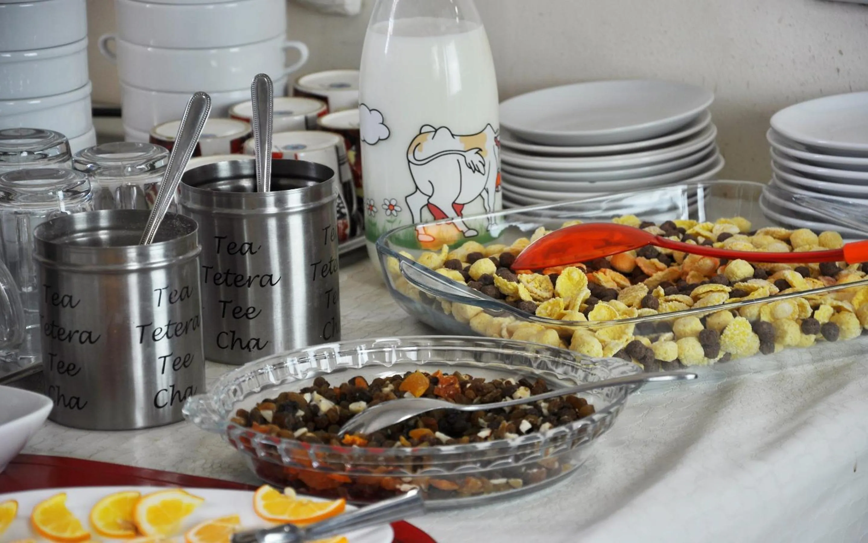 Food close-up in Athletics Hotel