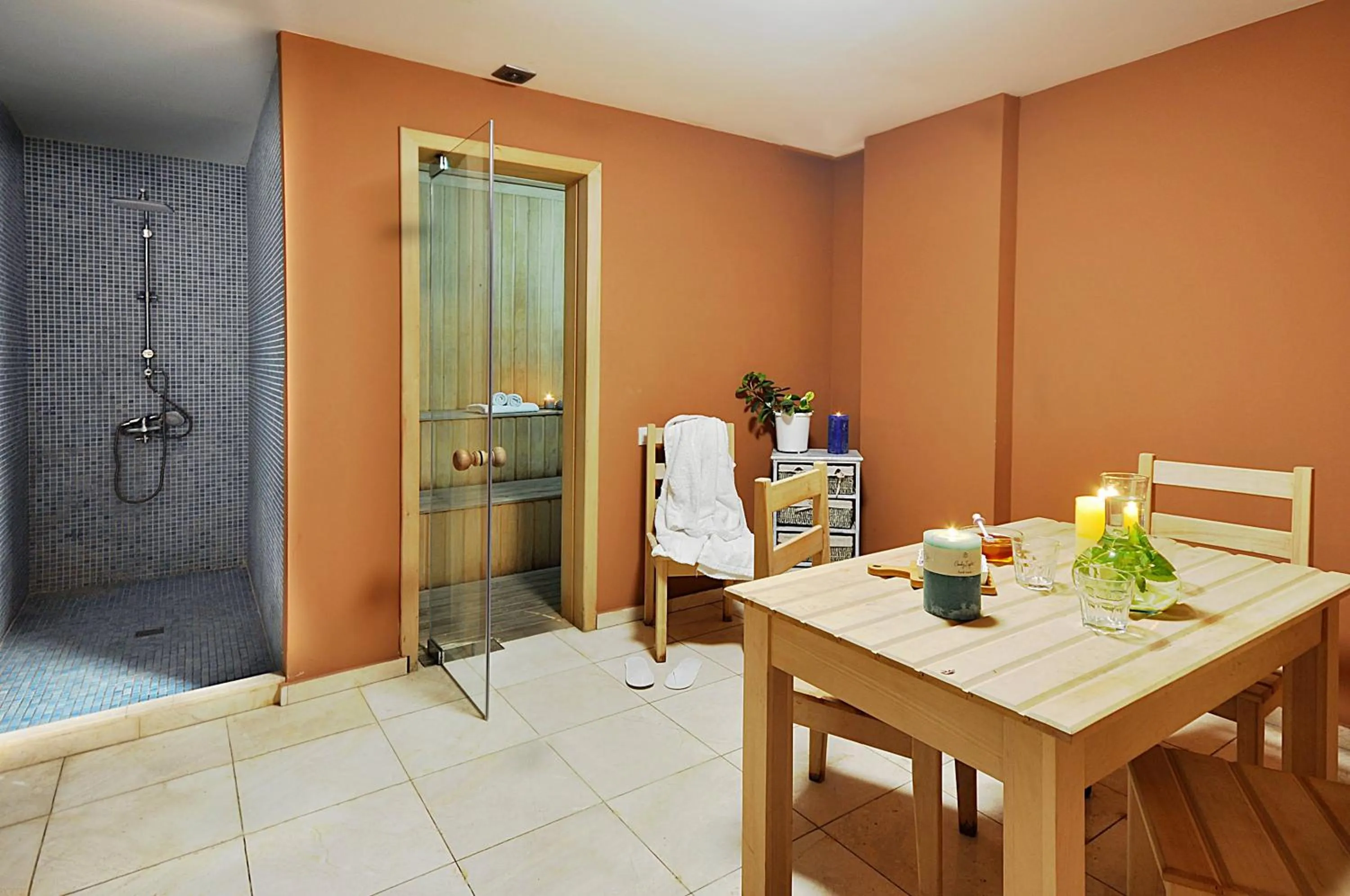 Sauna in Athletics Hotel