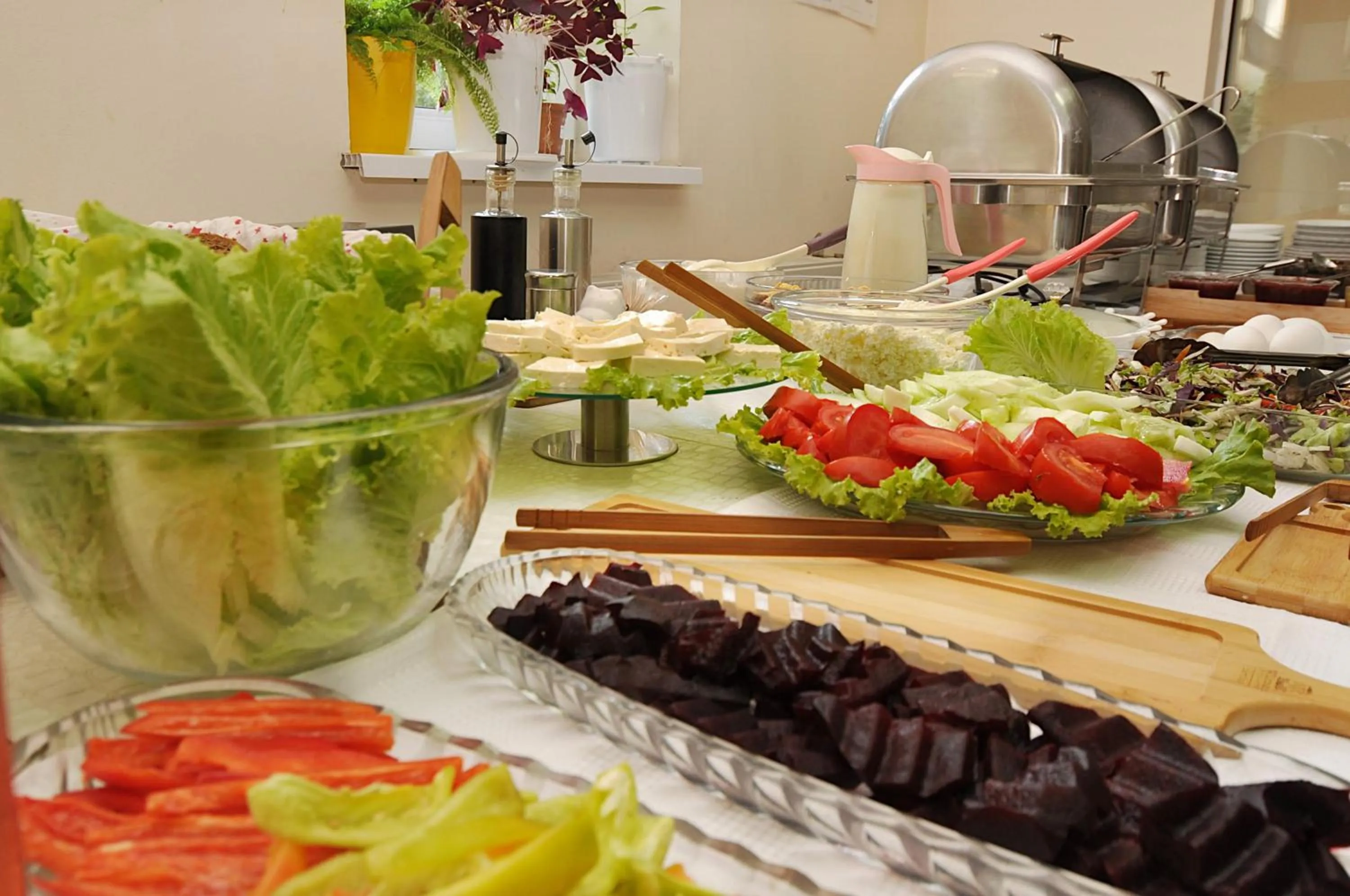 Food and drinks, Food in Athletics Hotel