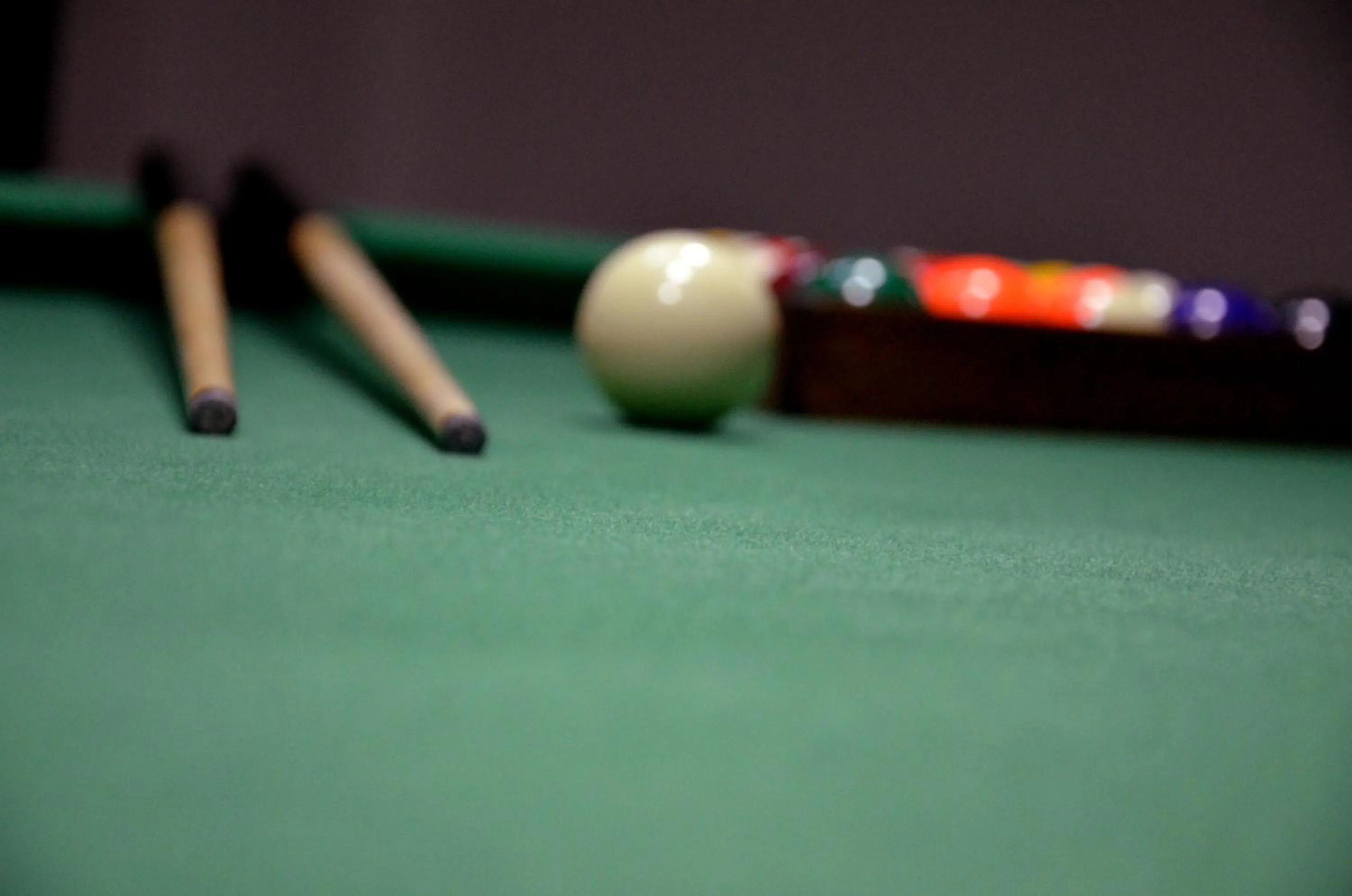 Billiard, Billiards in Athletics Hotel