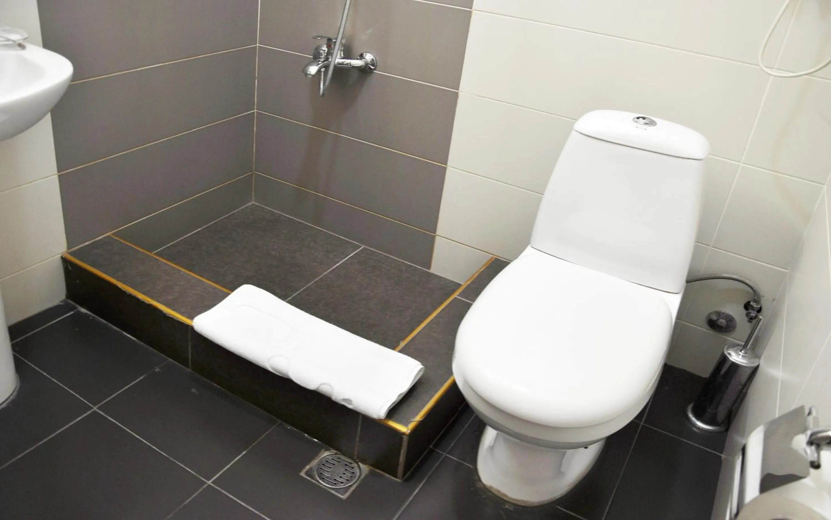 Bathroom in Athletics Hotel