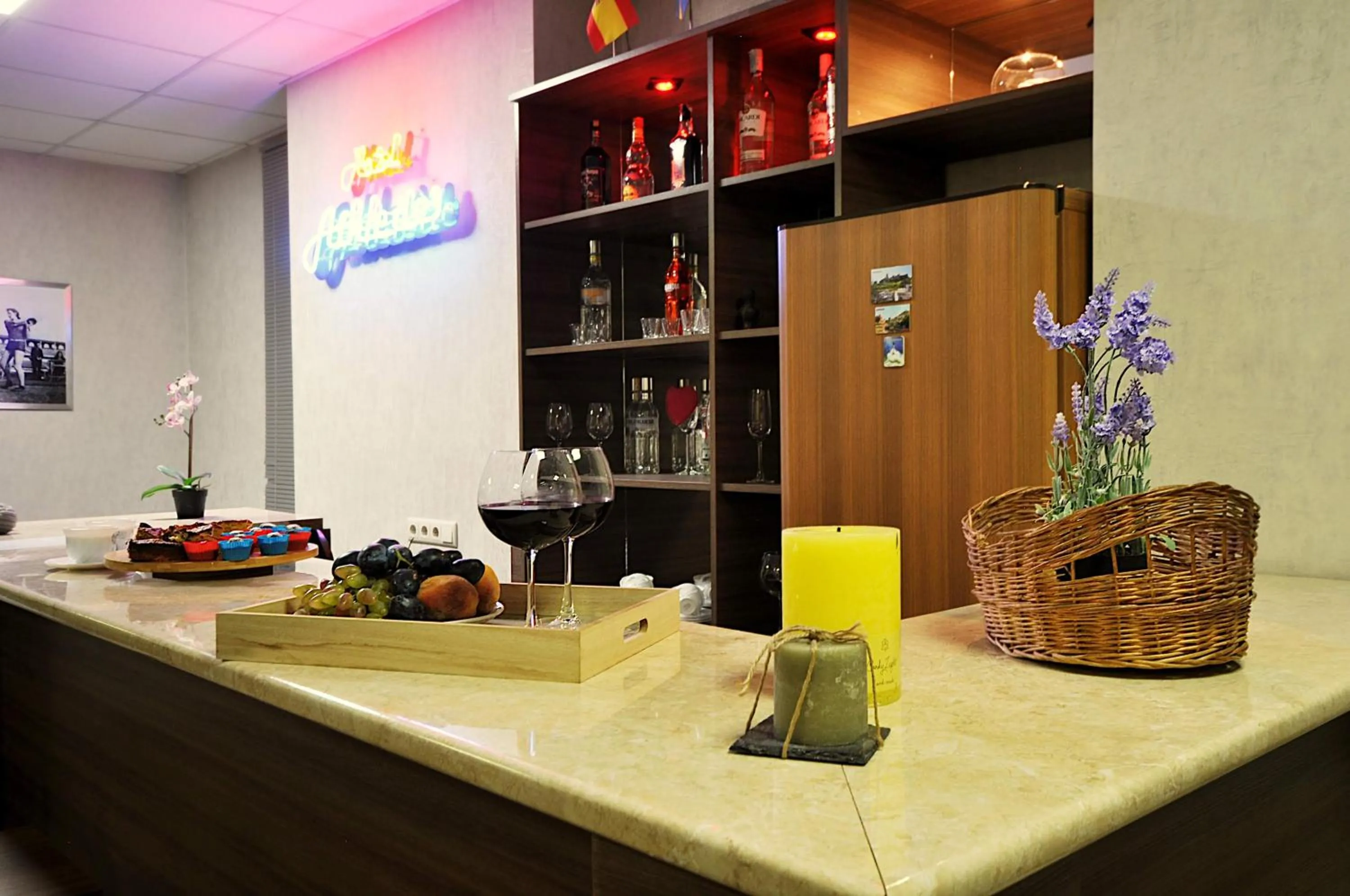 Lounge or bar in Athletics Hotel