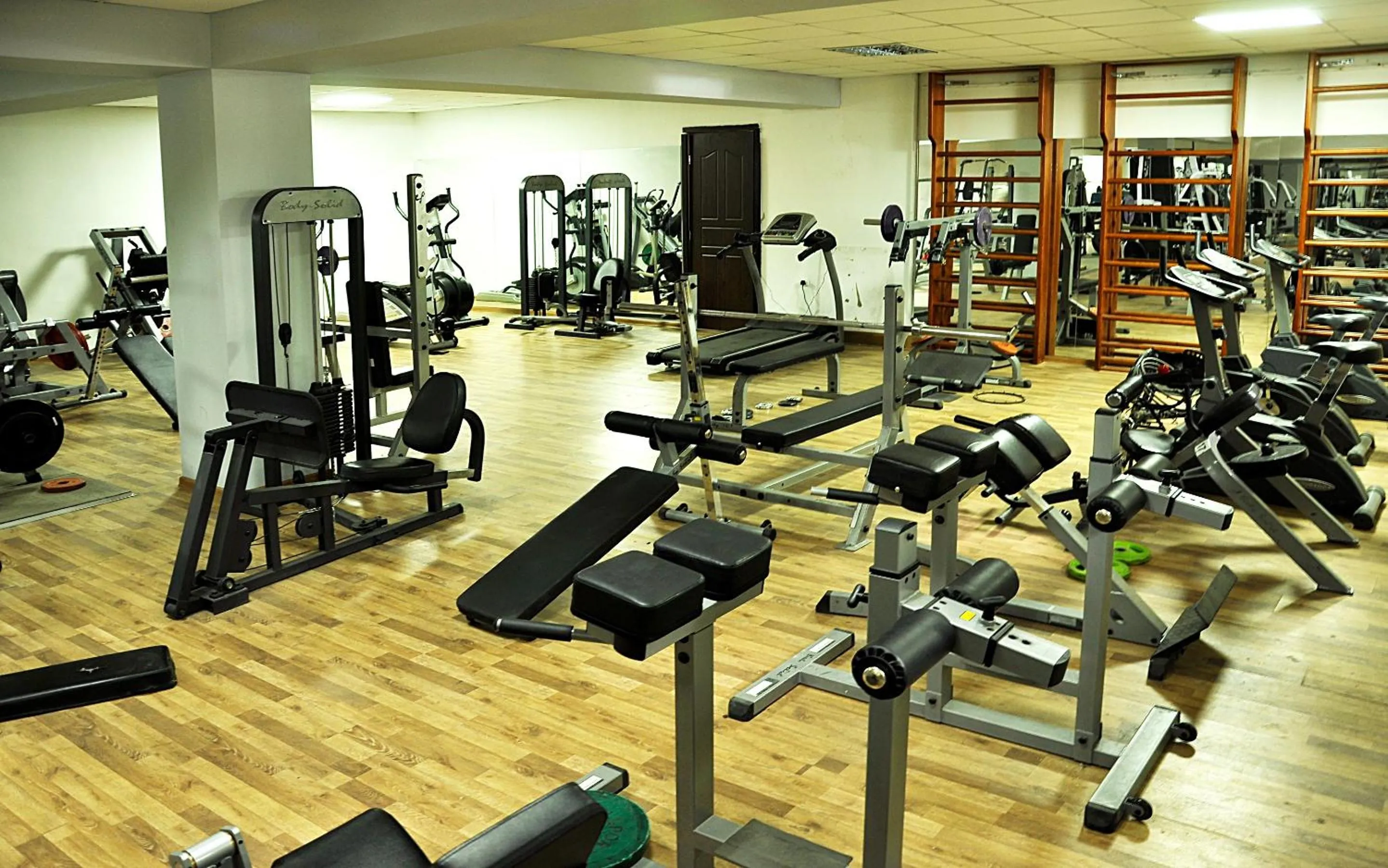 Fitness centre/facilities, Fitness Center/Facilities in Athletics Hotel