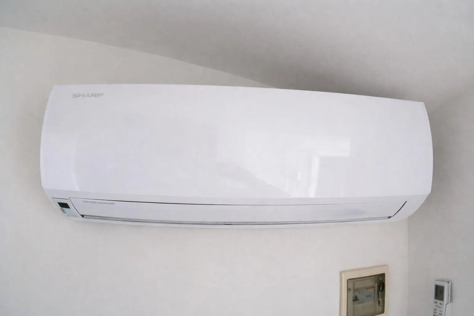 air conditioner in Hotel Azzurro