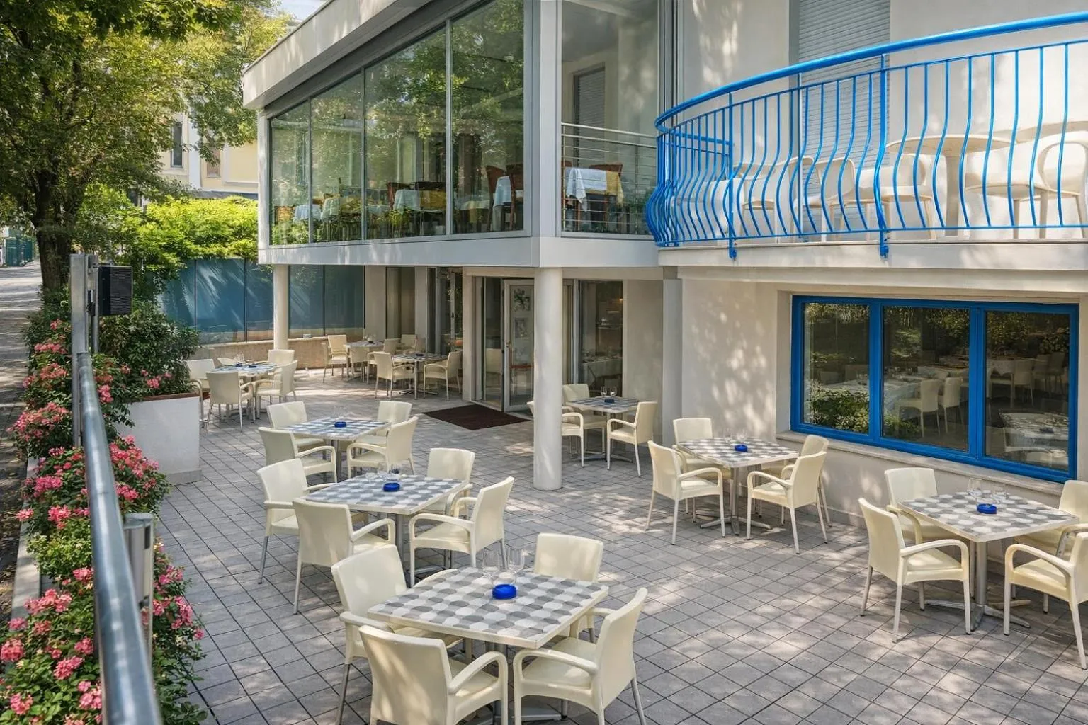 Property building in Hotel Azzurro