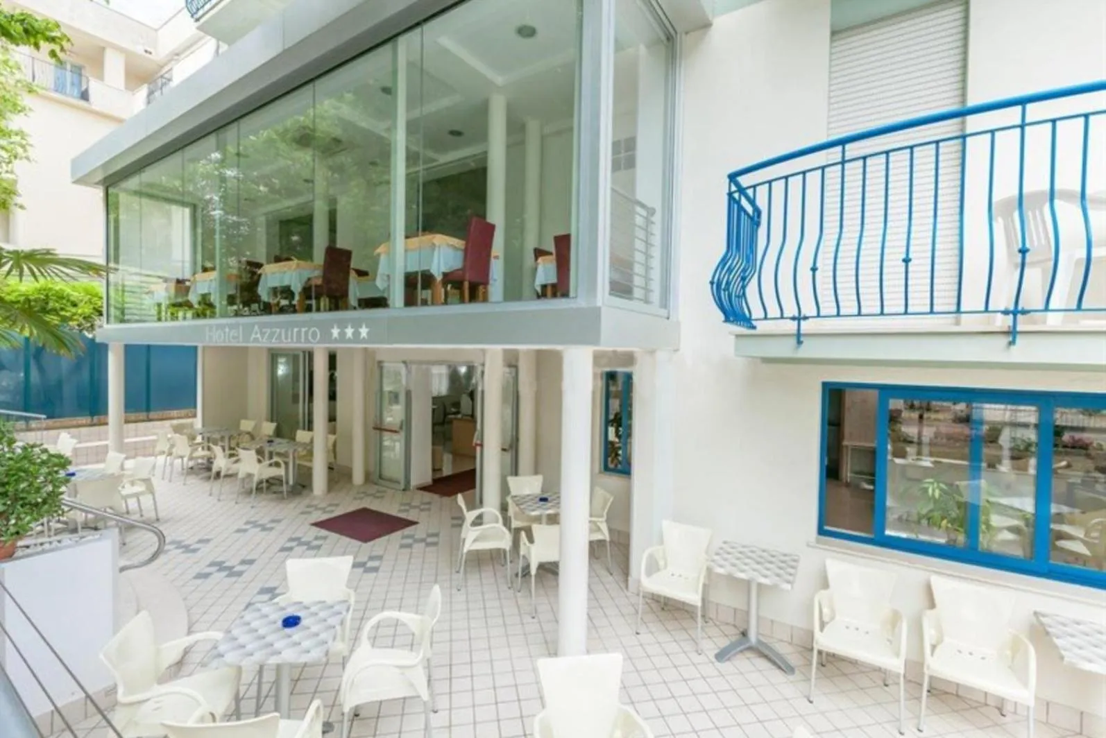Property building in Hotel Azzurro