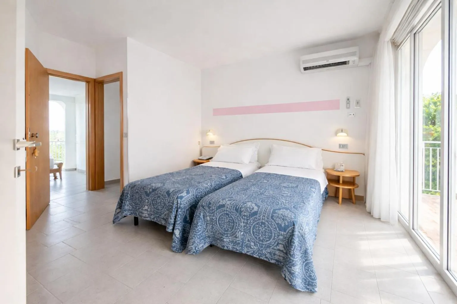 Bedroom, Bed in Hotel Azzurro