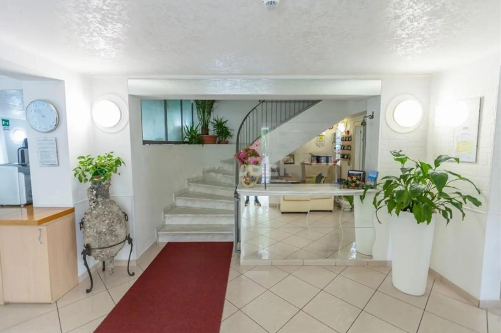 Lobby or reception in Hotel Azzurro