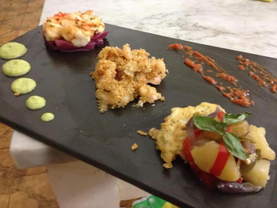 Food close-up in Costa Azzurra