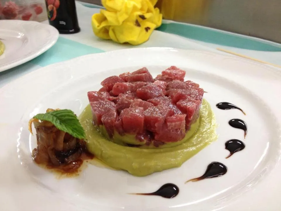 Food close-up in Costa Azzurra