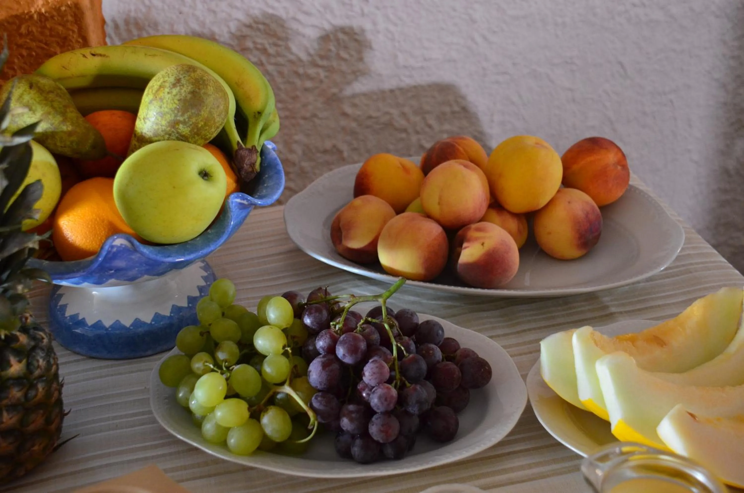 Food in Costa Azzurra