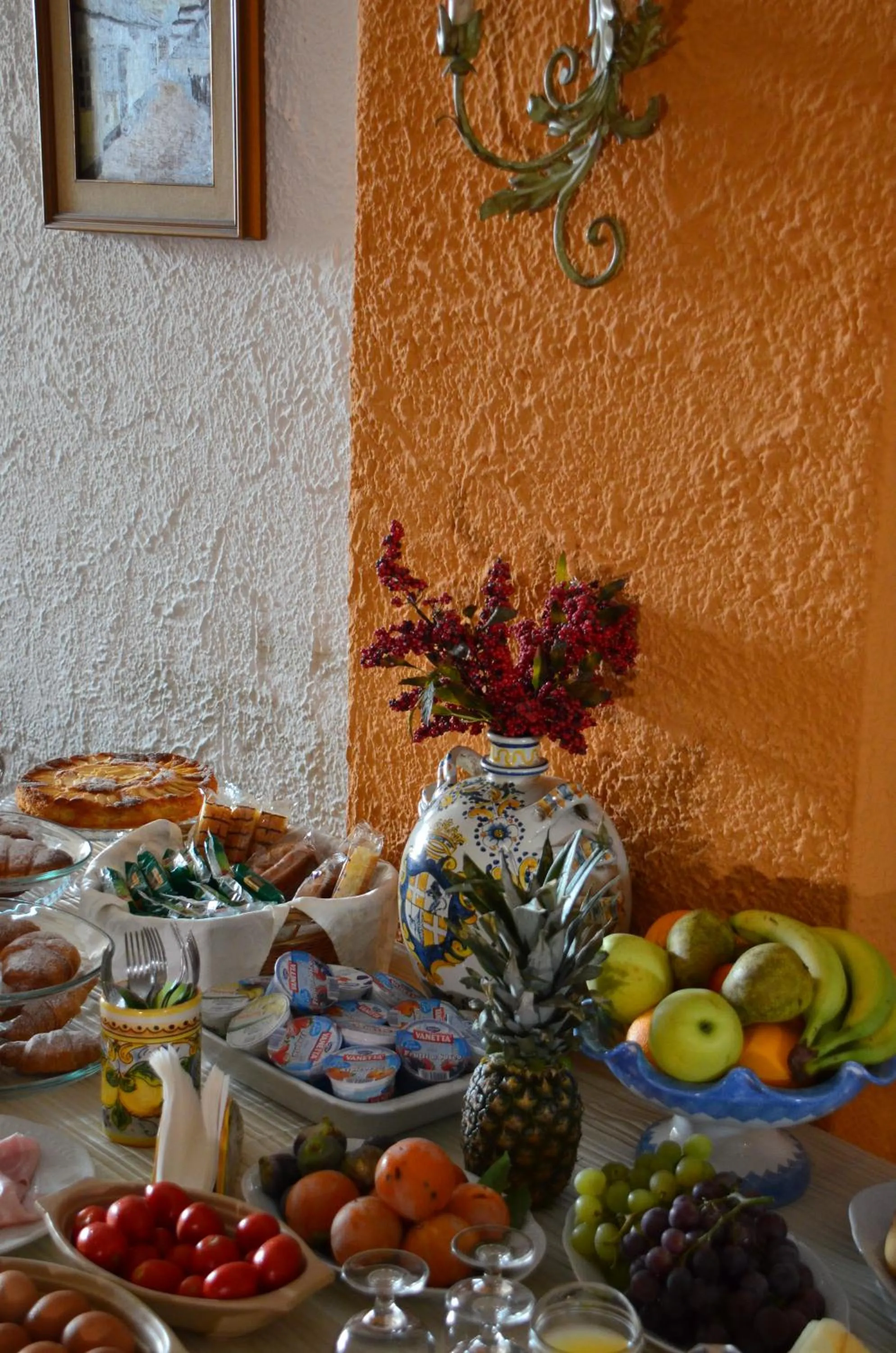 Food in Costa Azzurra