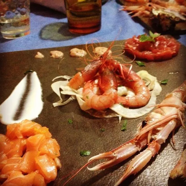 Food close-up in Costa Azzurra