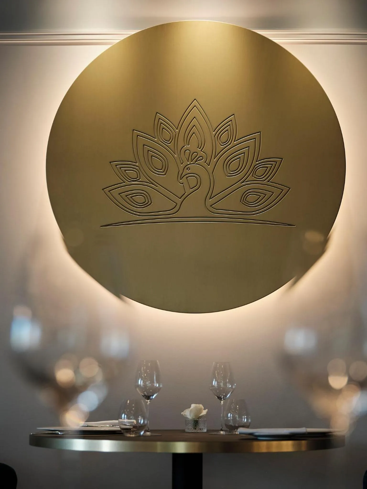 Decorative detail in Boutique Hotel Stresa