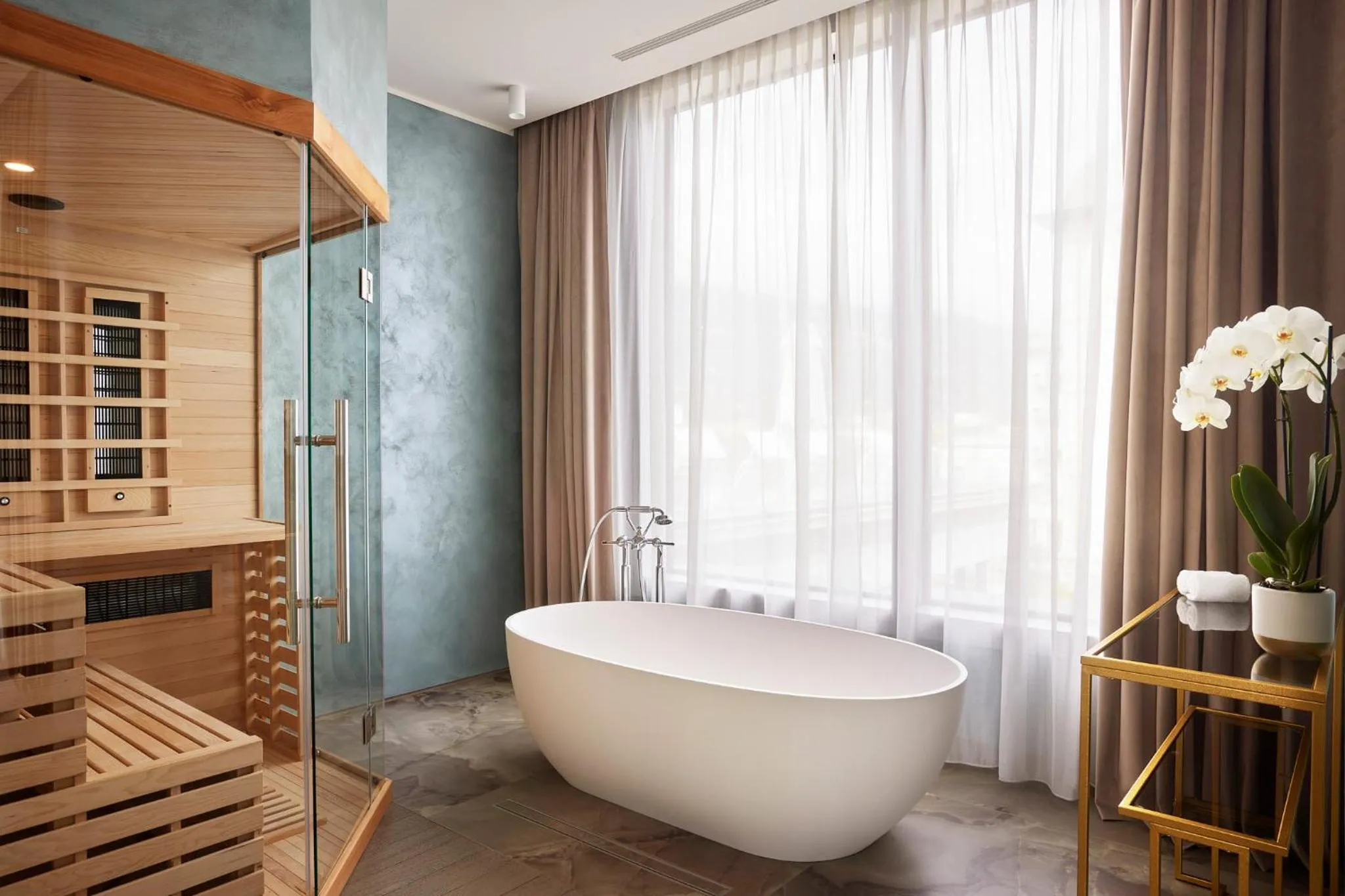 Bathroom in Boutique Hotel Stresa