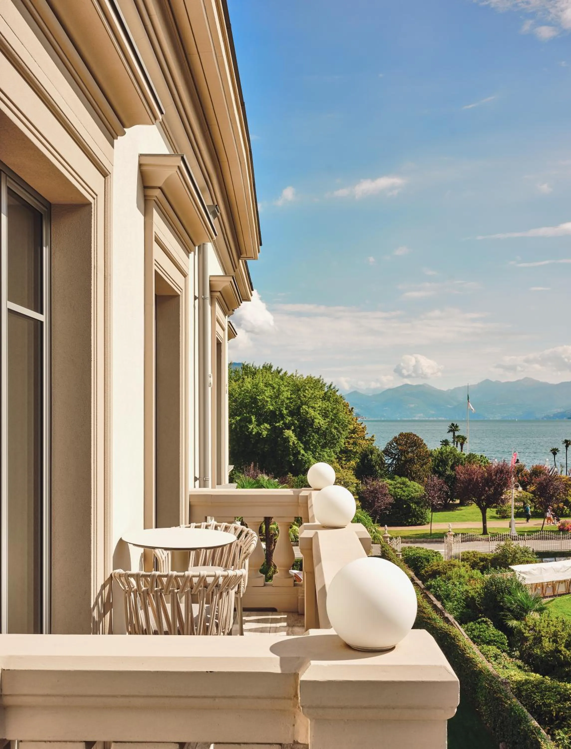 View (from property/room) in Boutique Hotel Stresa