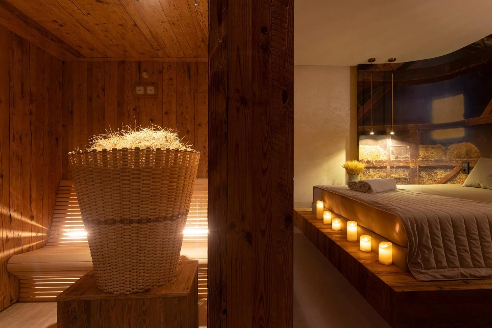 Bed in Boutique Hotel Stresa