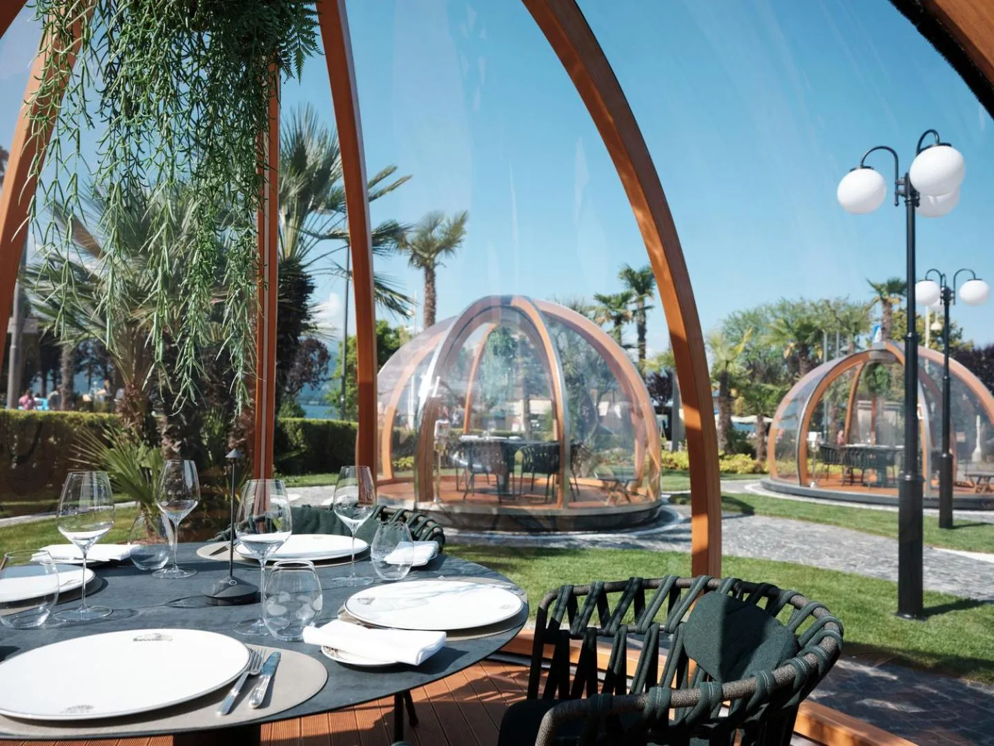 Restaurant/places to eat in Boutique Hotel Stresa