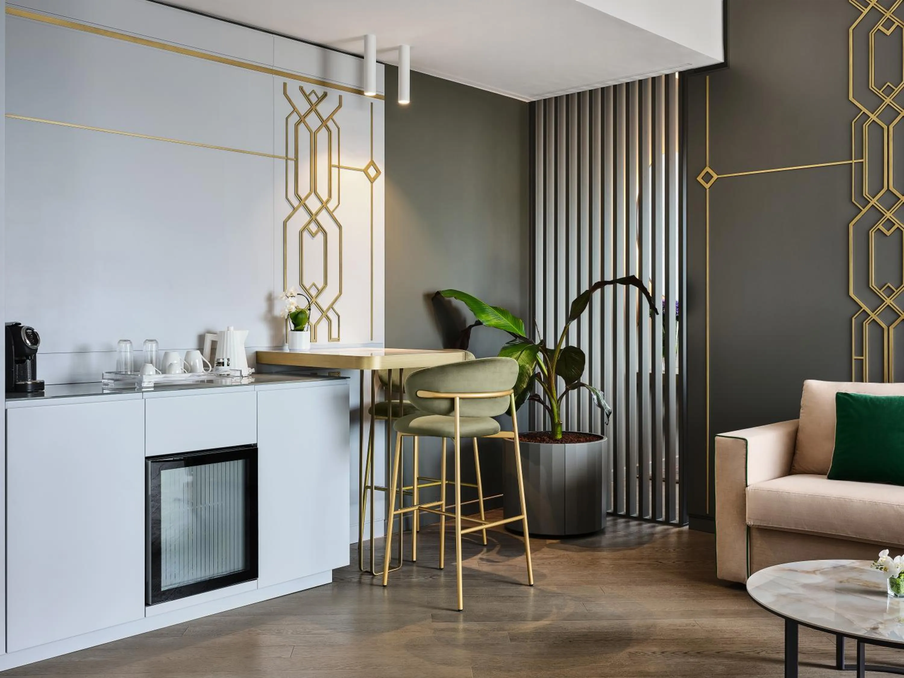 Living room in Boutique Hotel Stresa