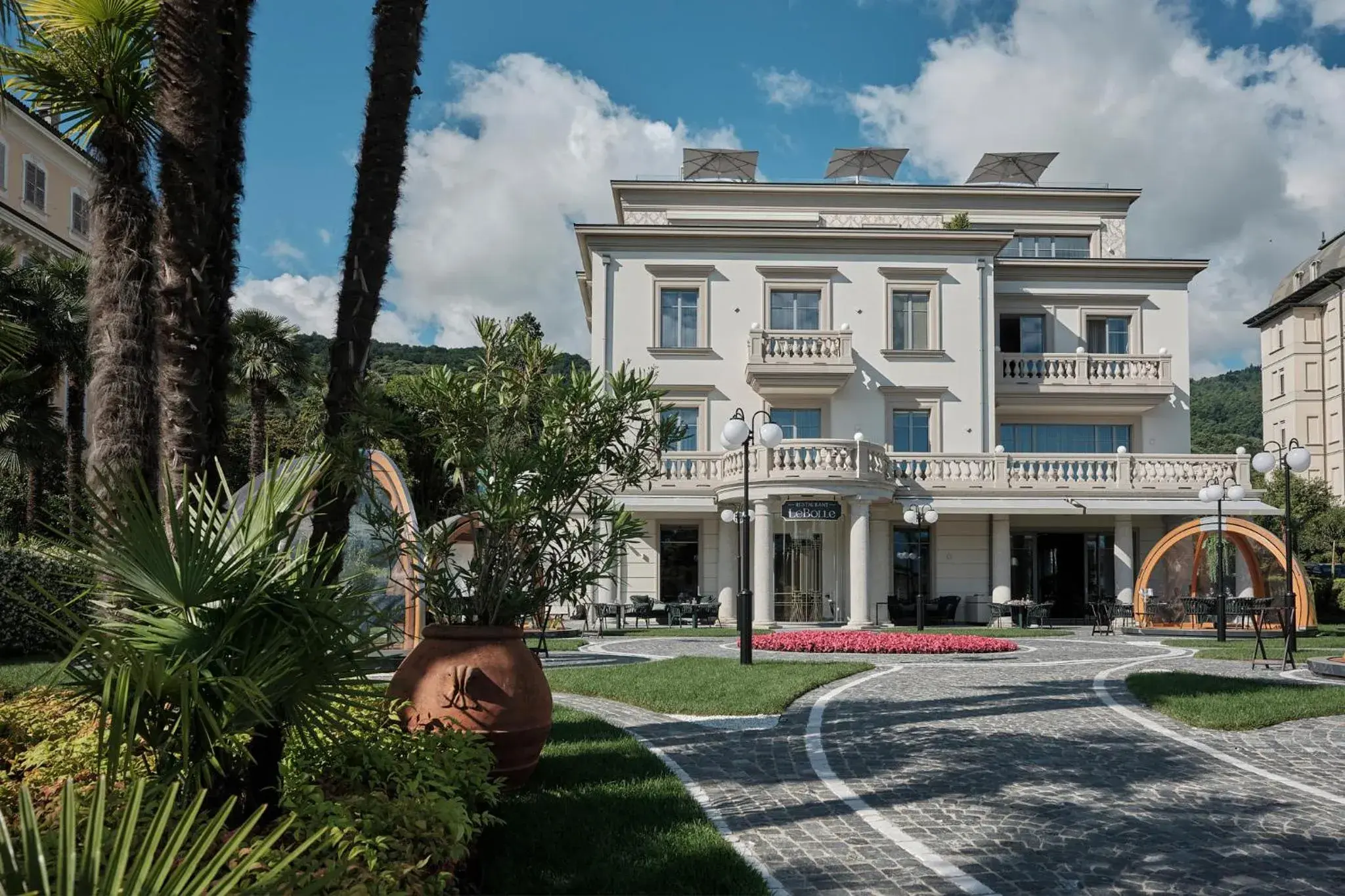 Property building in Boutique Hotel Stresa Property building in Boutique Hotel Stresa