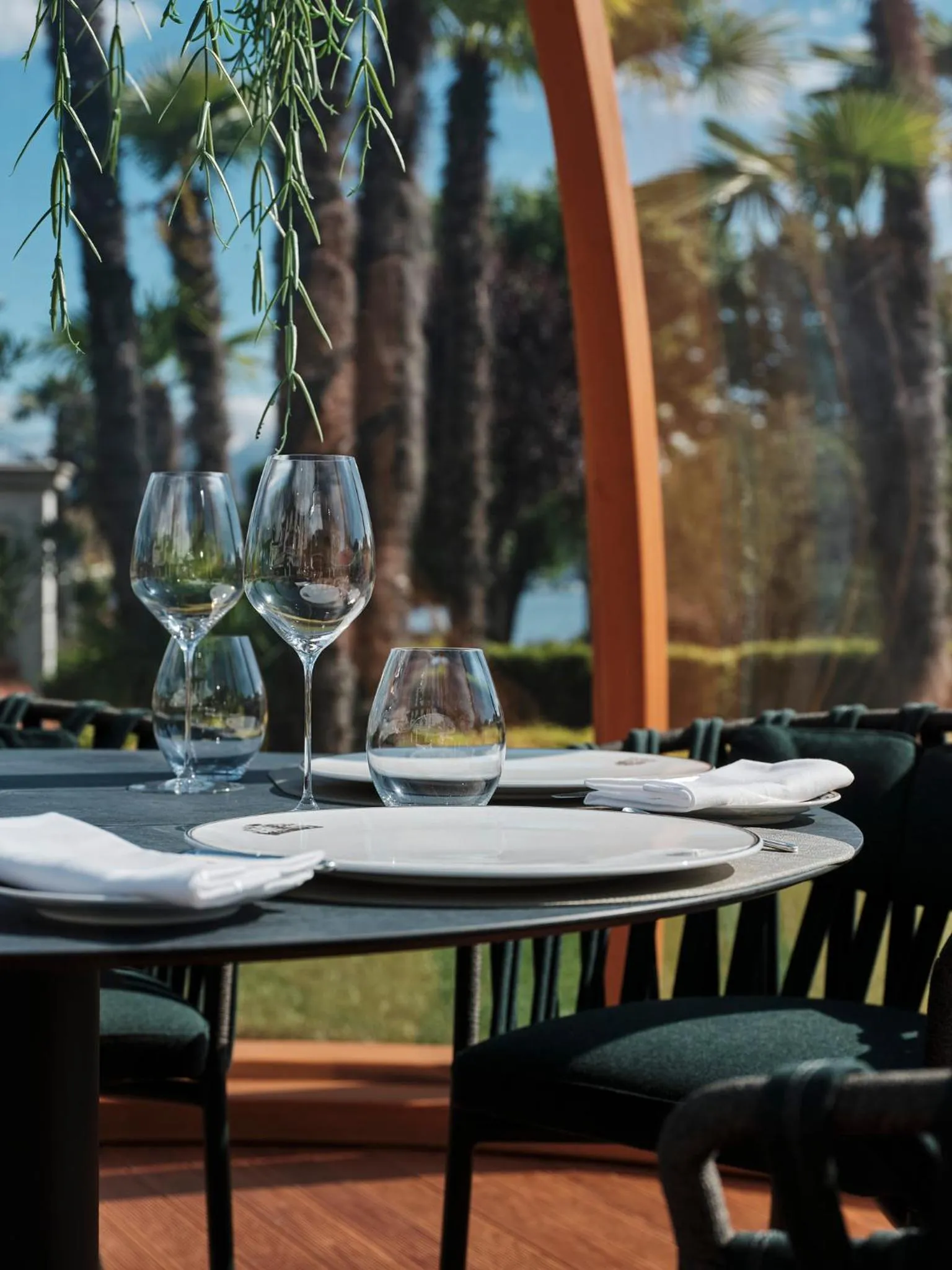 Patio in Boutique Hotel Stresa