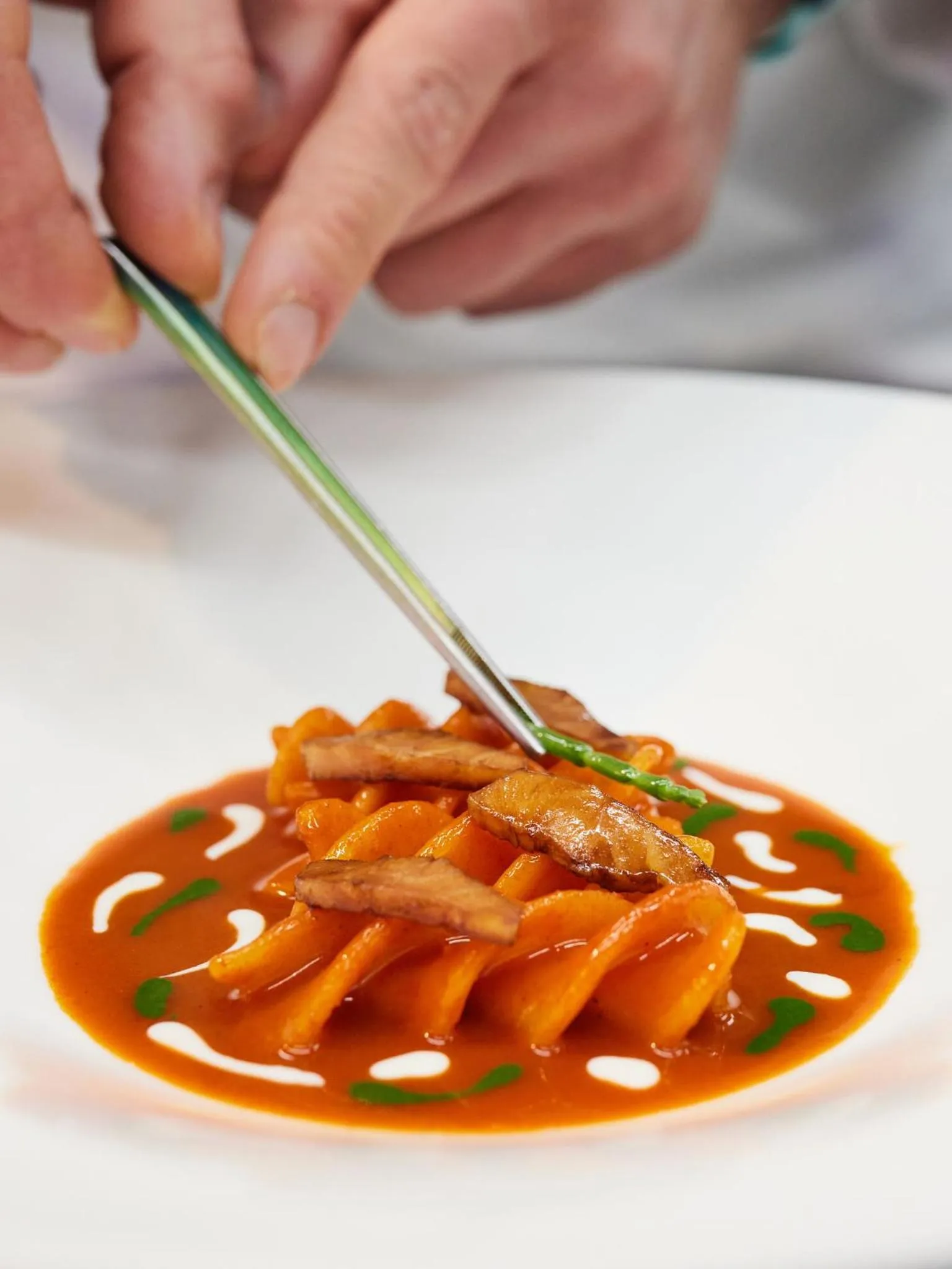 Restaurant/places to eat in Boutique Hotel Stresa