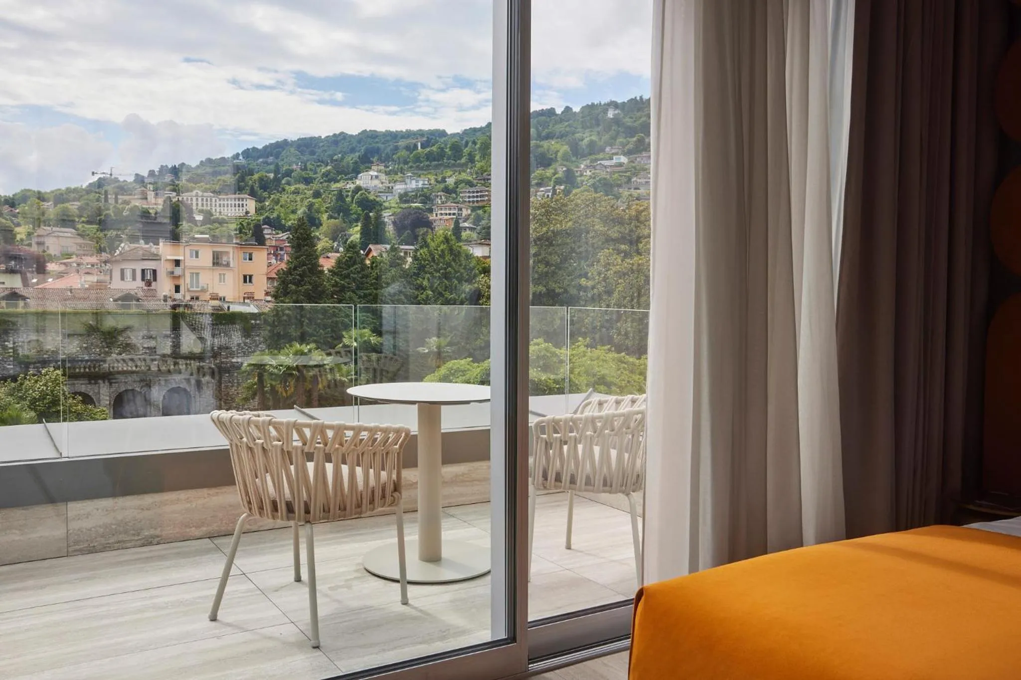 Natural landscape in Boutique Hotel Stresa