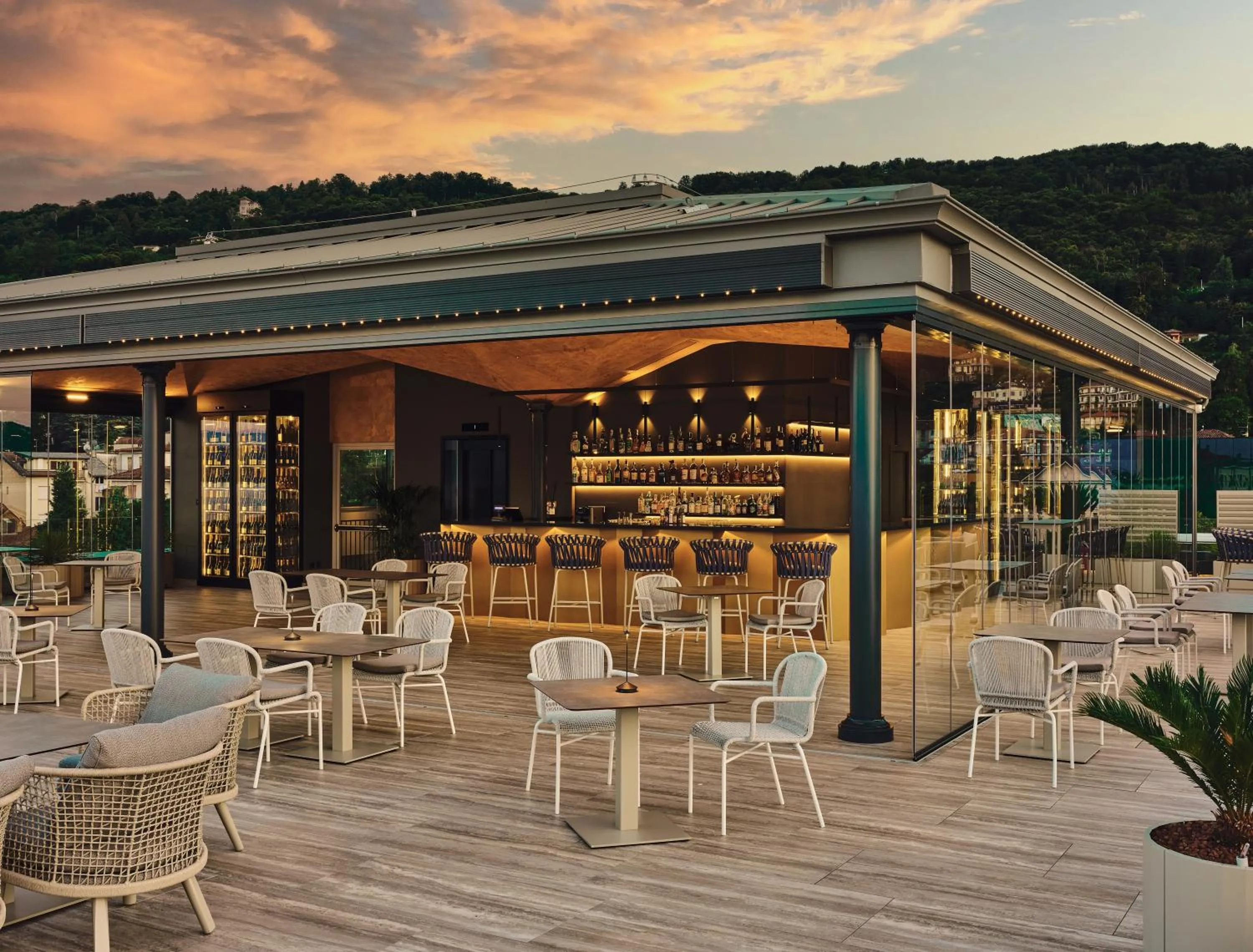 Restaurant/places to eat in Boutique Hotel Stresa