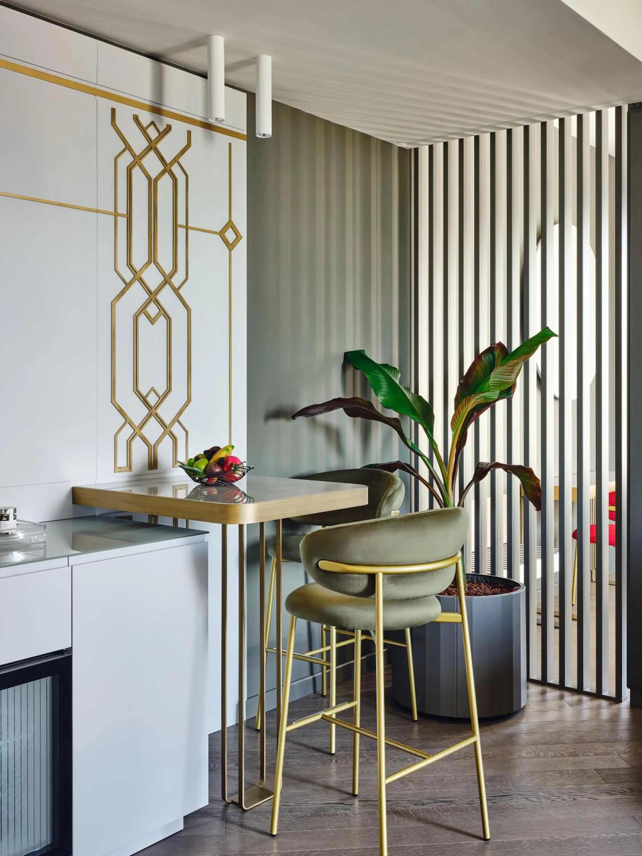 Living room in Boutique Hotel Stresa