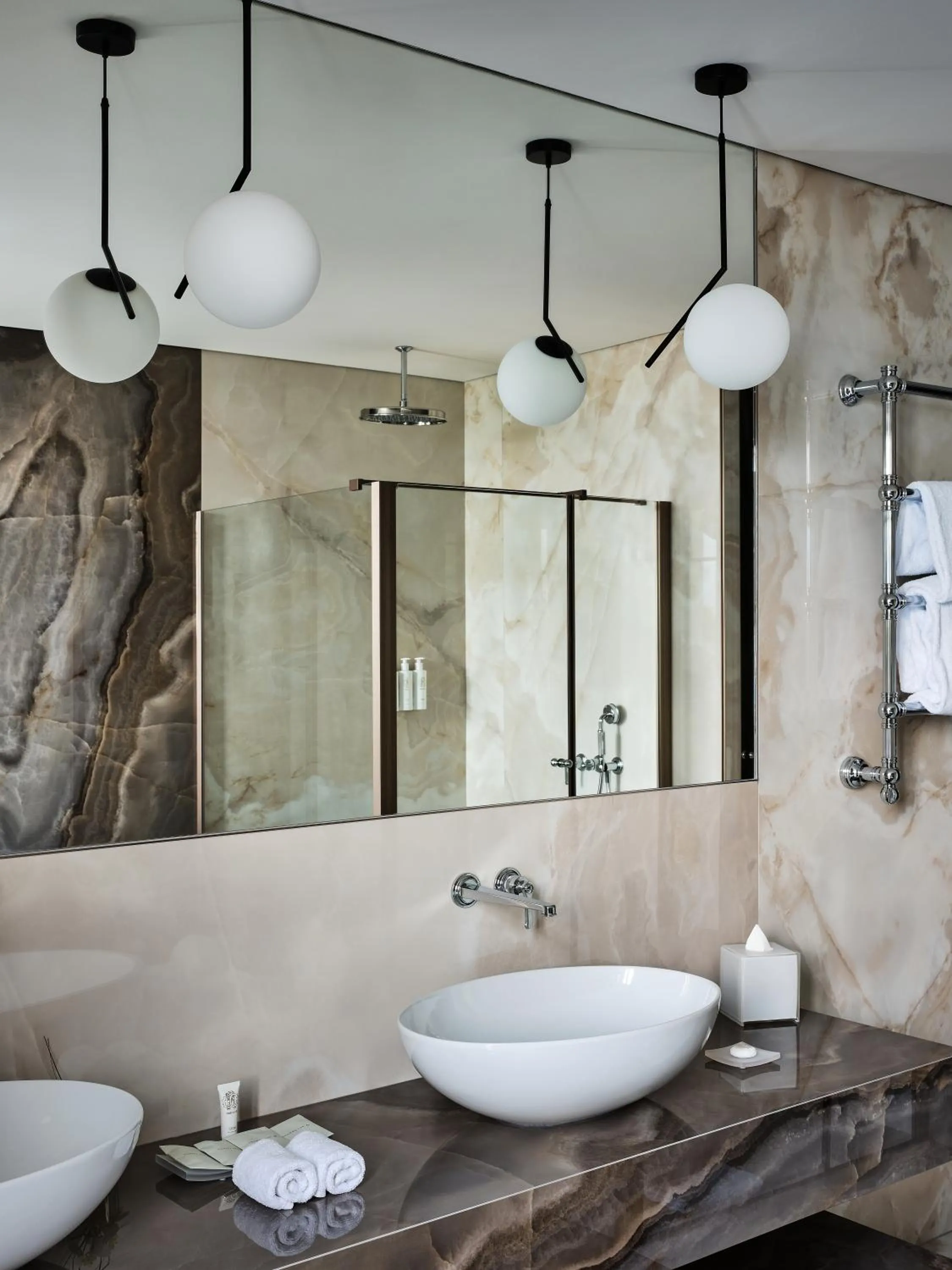 Bathroom in Boutique Hotel Stresa