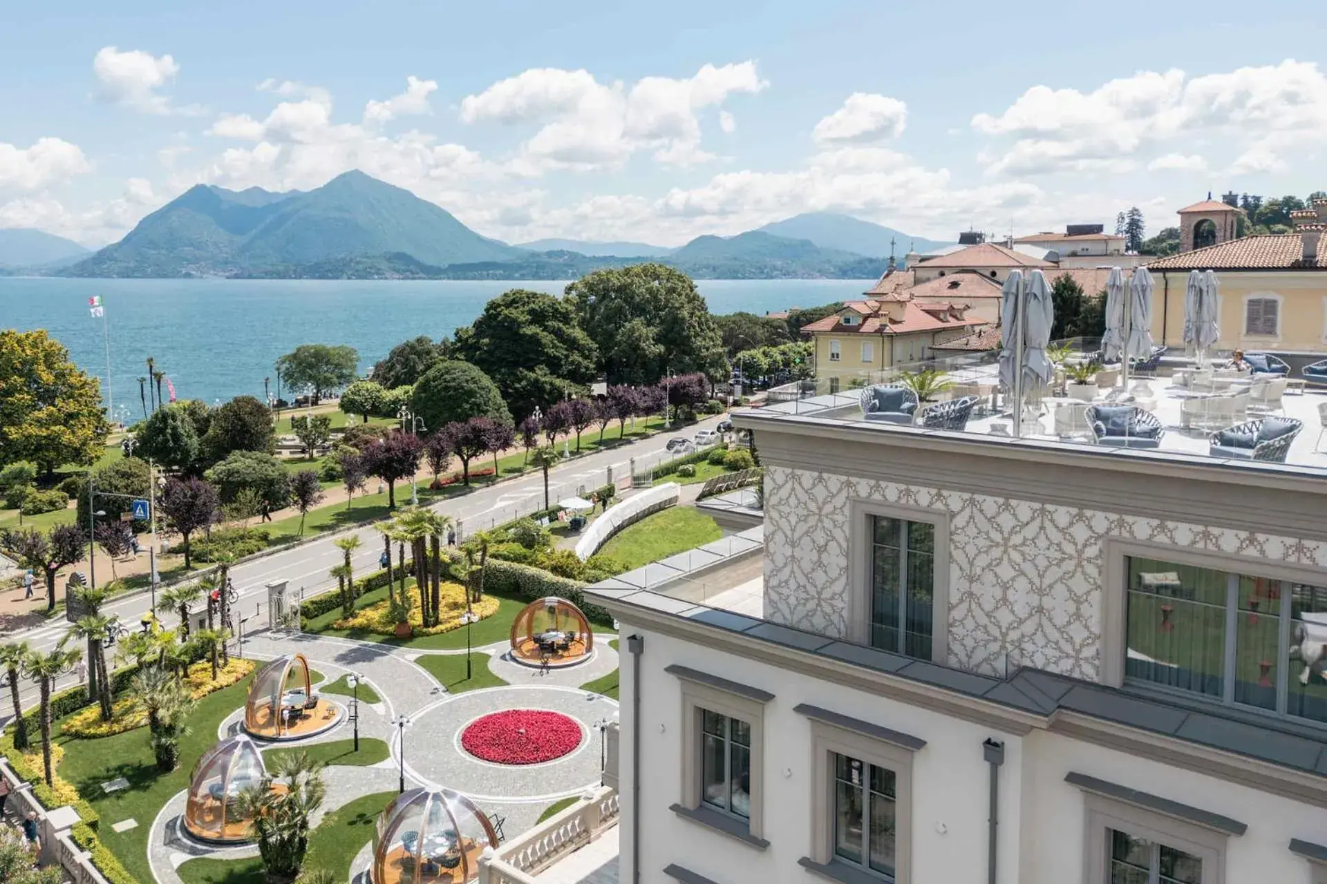 Property building in Boutique Hotel Stresa Property building in Boutique Hotel Stresa