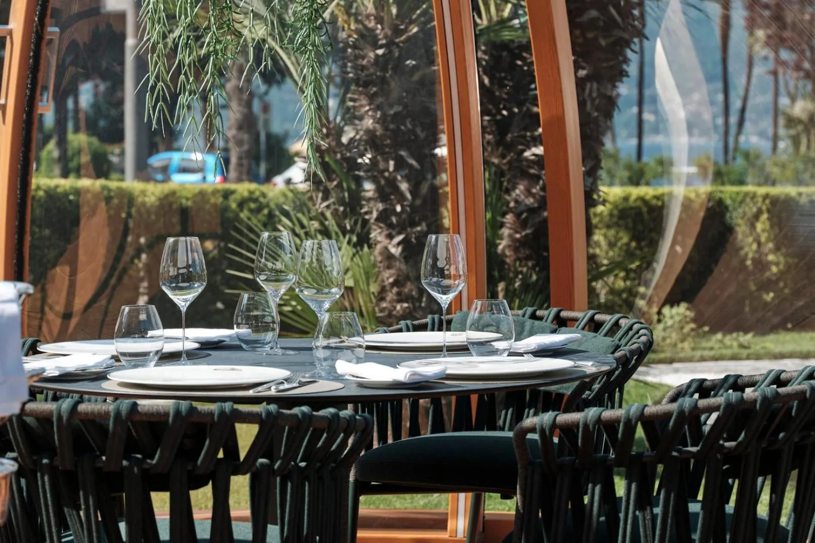 Restaurant/places to eat in Boutique Hotel Stresa